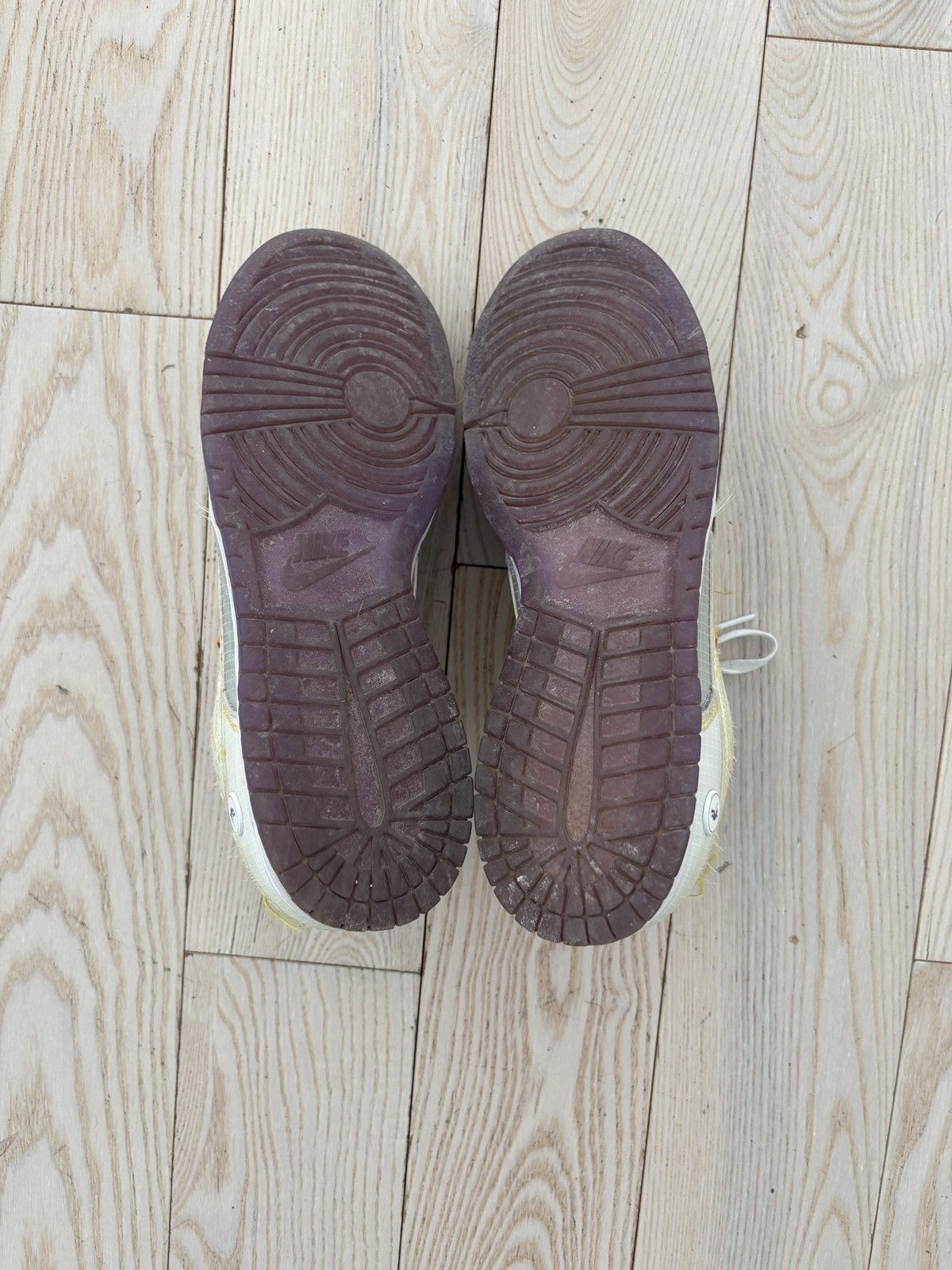 Nike × Union LA Nike X Union LA Dunk Low - Court Purple Size US 11.5 / EU 44-45 - 4 Thumbnail