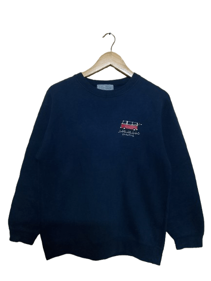Vintage Vintage Surf Wear Peakaboo Sweatshirt Size US M / EU 48-50 / 2 - 1 Thumbnail