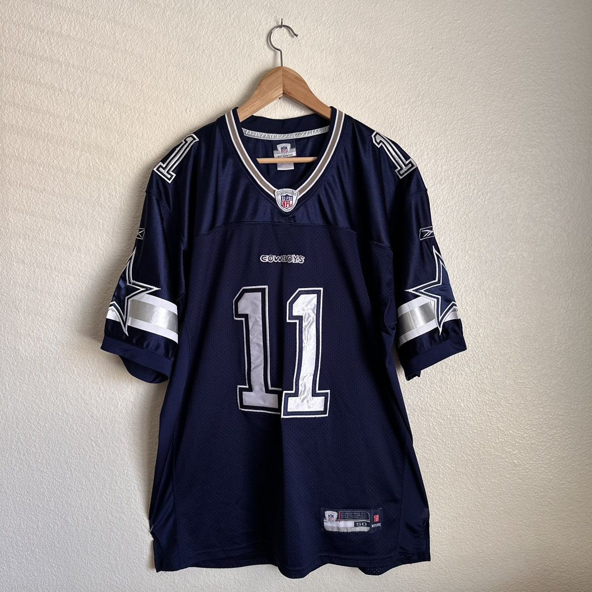 Reebok NFL Reebok Dallas Cowboys Roy Williams Jersey Size XXL 2XL Size US XXL / EU 58 / 5 - 1 Thumbnail