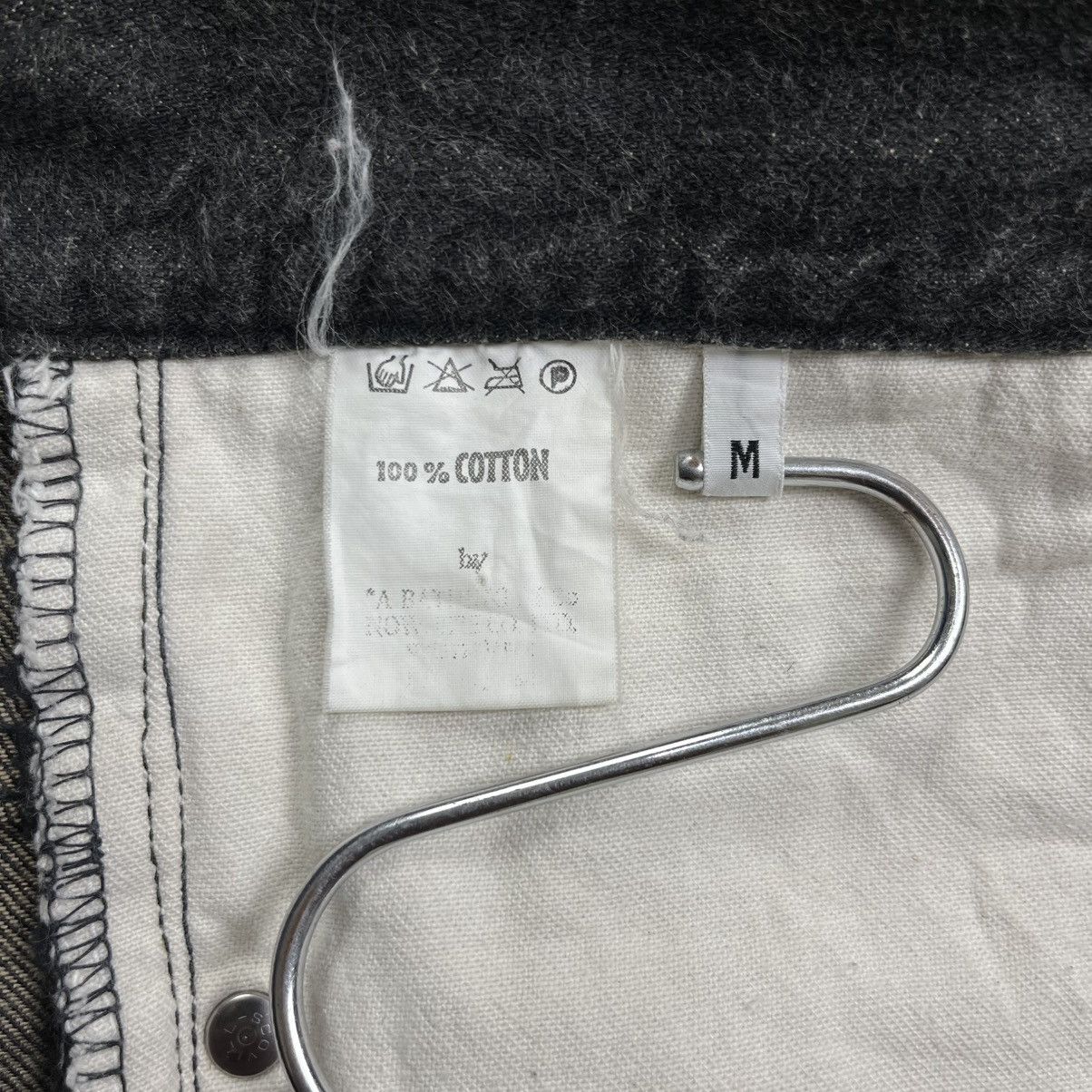 Bape Vintage Bape buckle back loose fit jeans Size US 30 / EU 46 - 8 Thumbnail