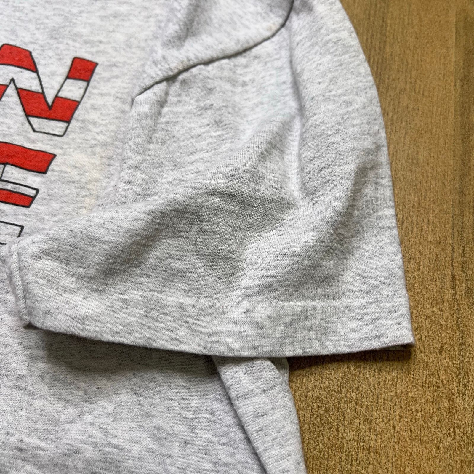 Vintage Vintage Born in the USA Flag A Long Long Time Ago T-Shirt L Size US L / EU 52-54 / 3 - 7 Thumbnail