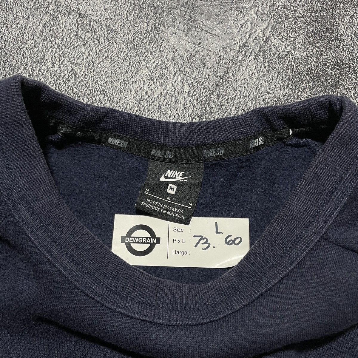 Nike SB Nike SB Crewneck Size US L / EU 52-54 / 3 - 4 Thumbnail