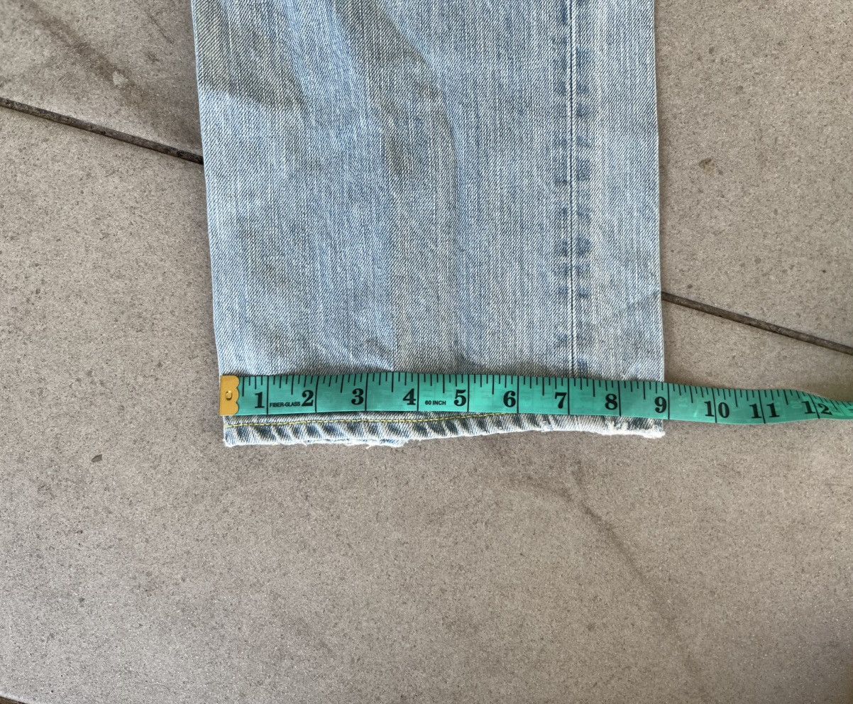 Japanese Brand Vintage CO & LU Iconic Japanese Brand Faded Blue Jeans Size US 26 / EU 42 - 20 Thumbnail