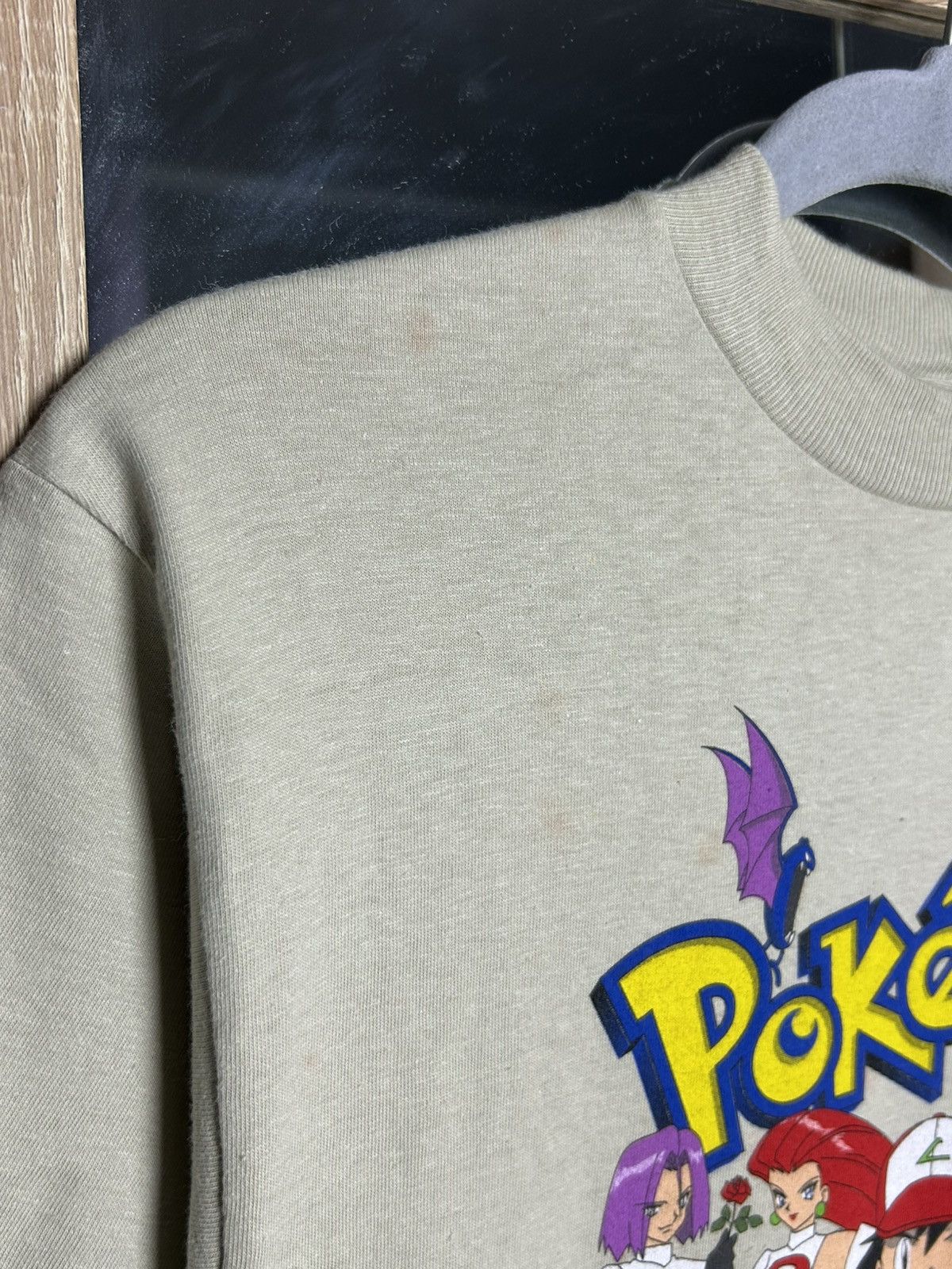 Pokemon New Vintage tee shirt pokemon pikachu 1999 y2k by nintendo Size US XS / EU 42 / 0 - 10 Thumbnail
