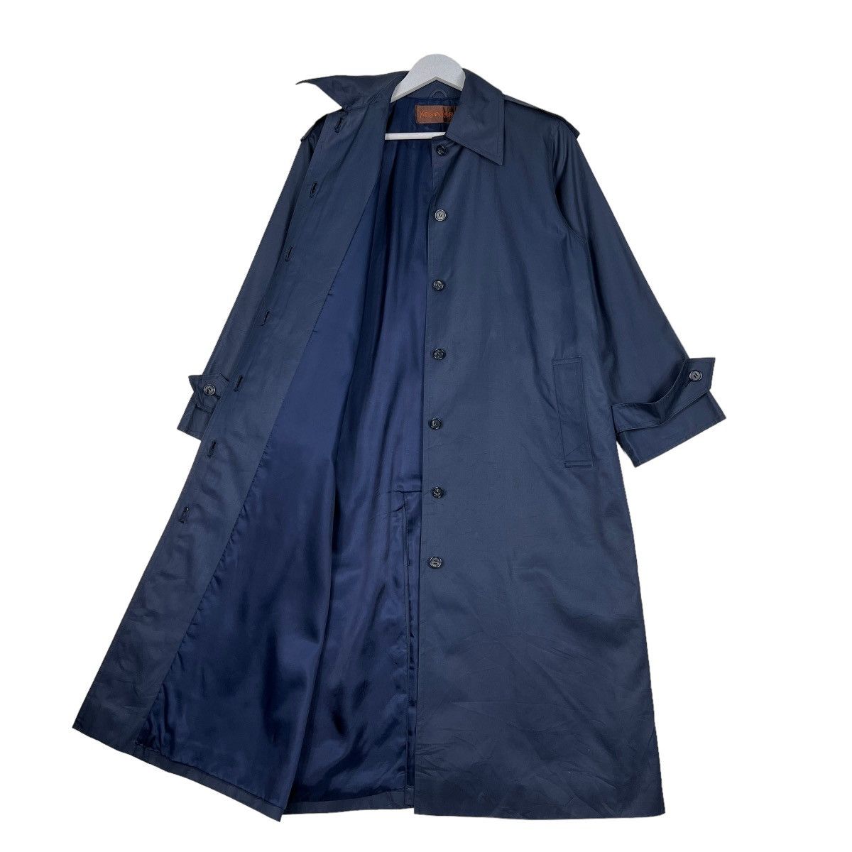 Yves Saint Laurent 🔥 YVES SAINT LAURENT TRENCH COATS Size M / US 6-8 / IT 42-44 - 1 Thumbnail