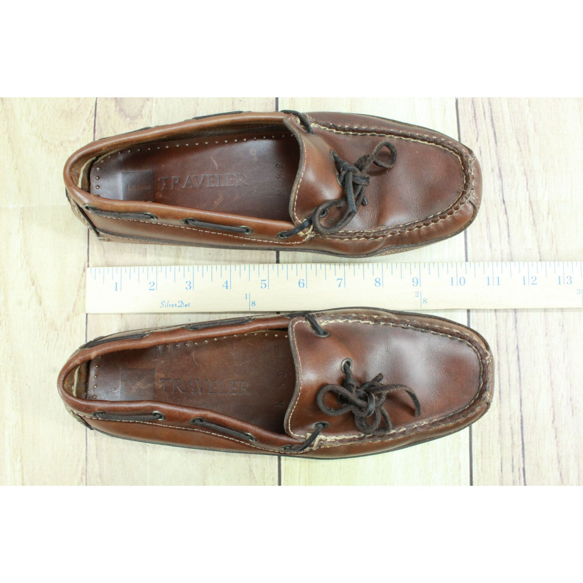 Leather Traveler Women's Leather Slip-on Boat Loafer Shoes Size 8 Size US 8 / IT 38 - 7 Thumbnail