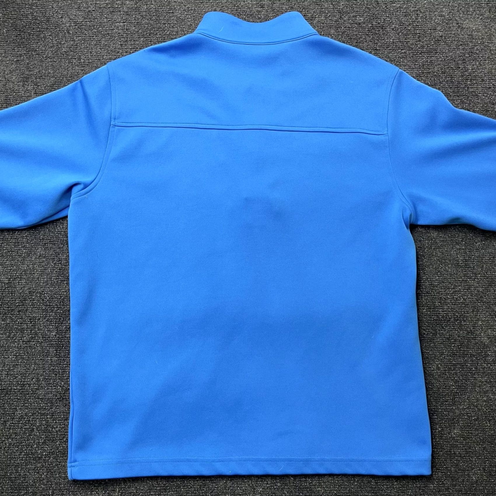 Vintage Walter Hagen Pullover Shirt Mens Large Blue Quarter Zip Golf Long Sleeve Top Size US L / EU 52-54 / 3 - 5 Thumbnail