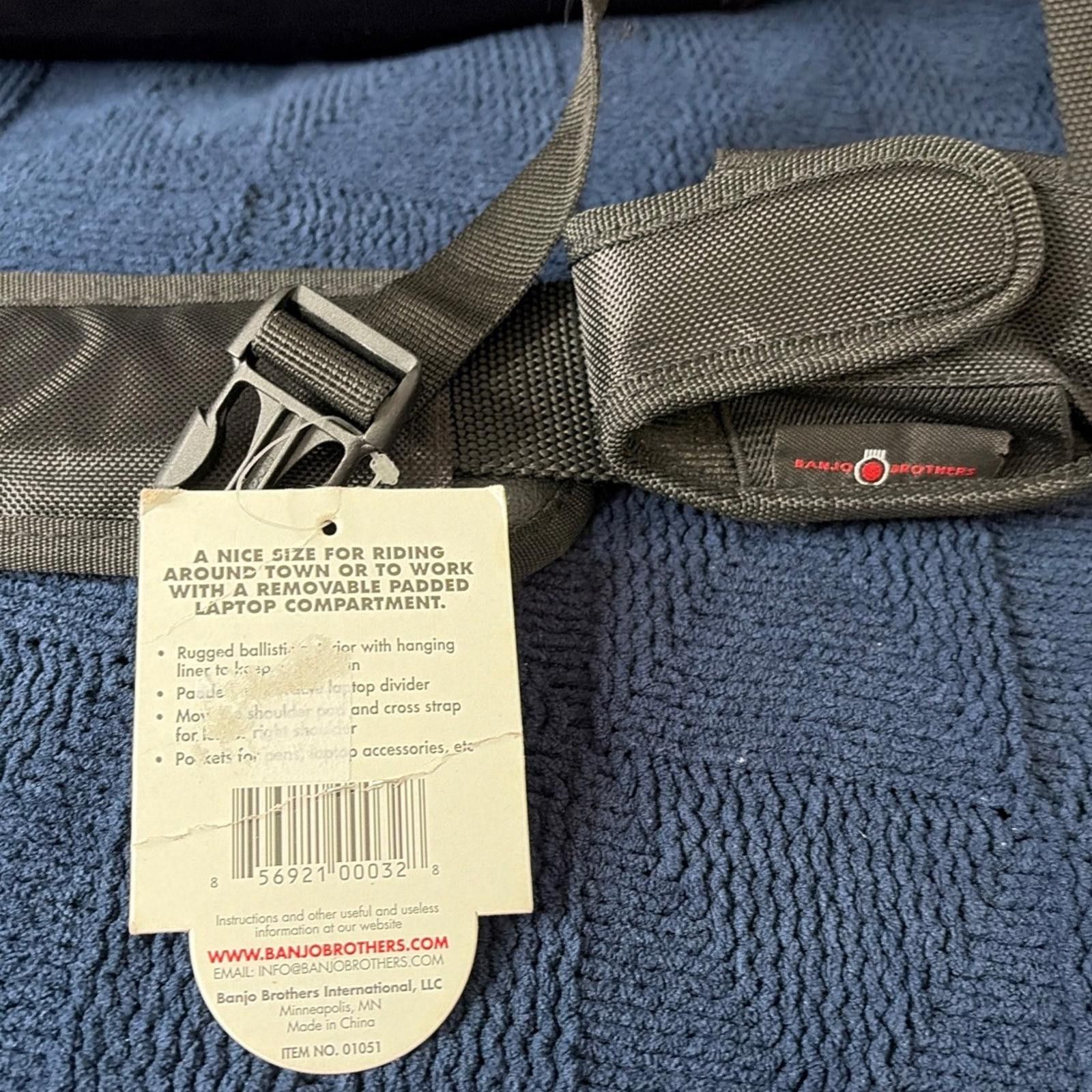 Other BanjoBrothers Messenger Bag Bicycle Commuter Laptop Shoulder Size ONE SIZE - 3 Thumbnail