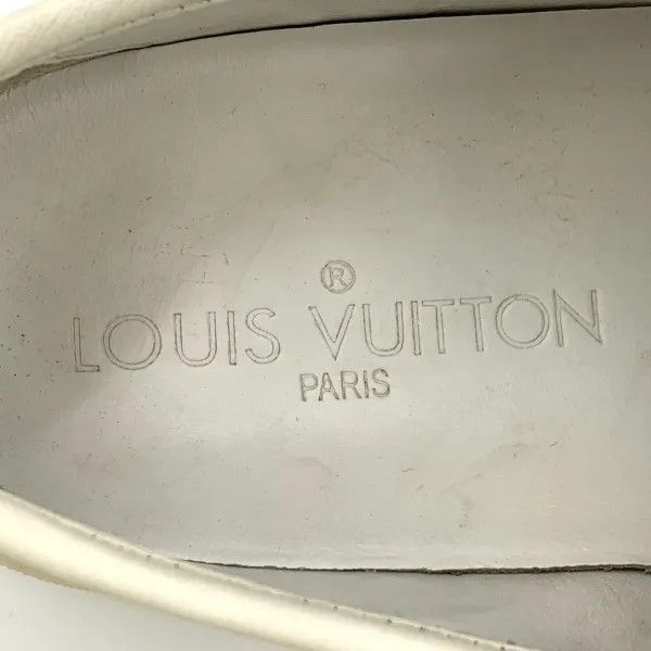 Louis Vuitton Louis Vuitton Stylish Low-Top Sneakers in White -2508 Size US 5.5 / EU 38 - 7 Thumbnail