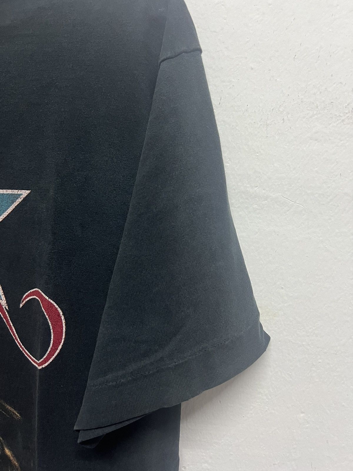 Band Tees × Vintage Vintage 90’s Leann Rimes Blue Tour Tee Size US L / EU 52-54 / 3 - 4 Thumbnail