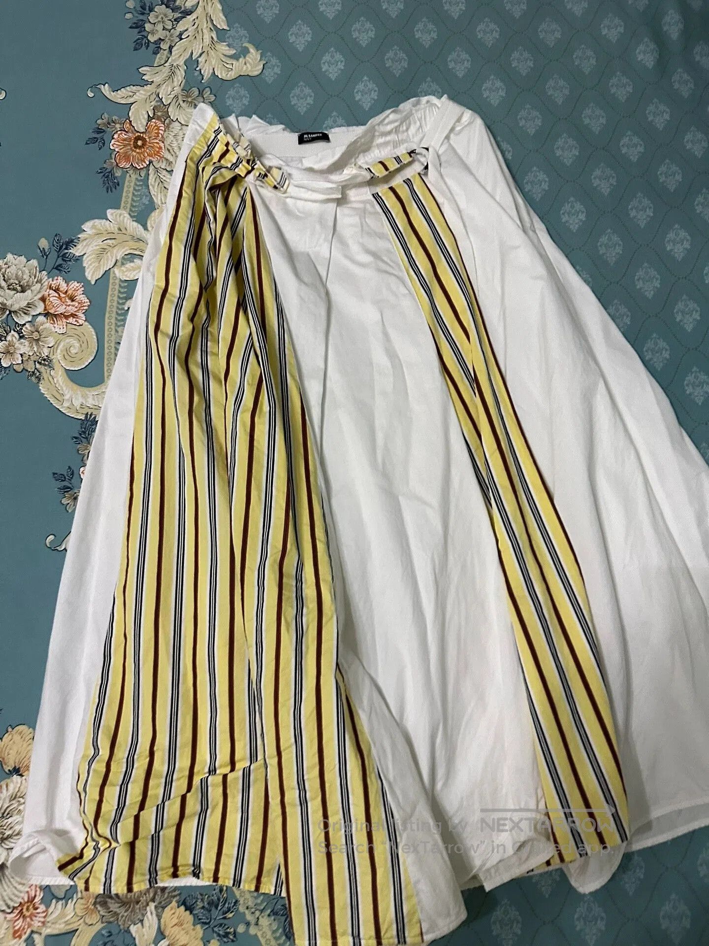 Jil Sander Jil Sander Stylish Pleated Skirt. Size 26" / US 2 / IT 38 - 2 Thumbnail