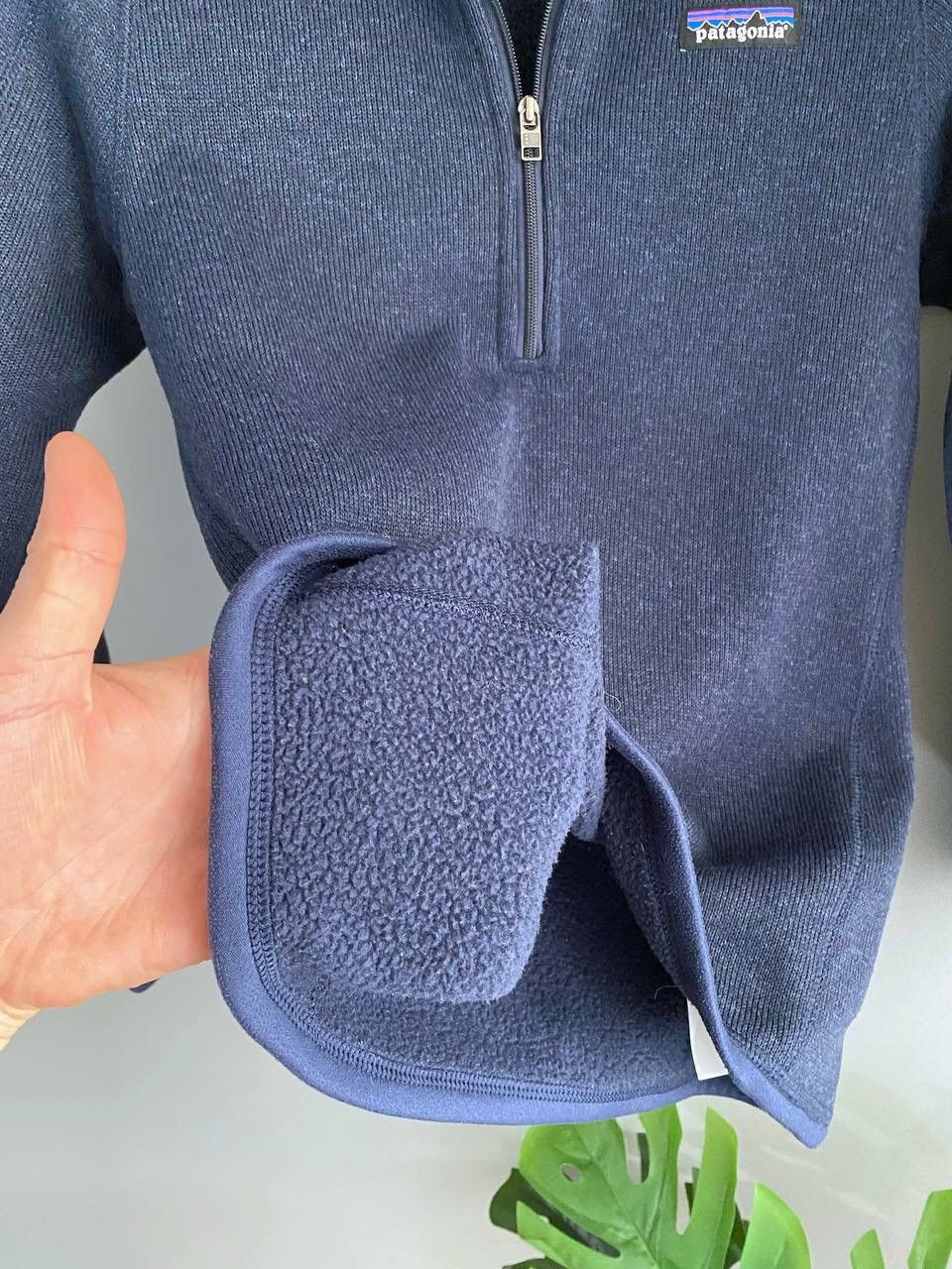 Patagonia Patagonia Better Women's 1/4 Zip Blue Fleece Sweatshirt, XS Size XS / US 0-2 / IT 36-38 - 13 Thumbnail
