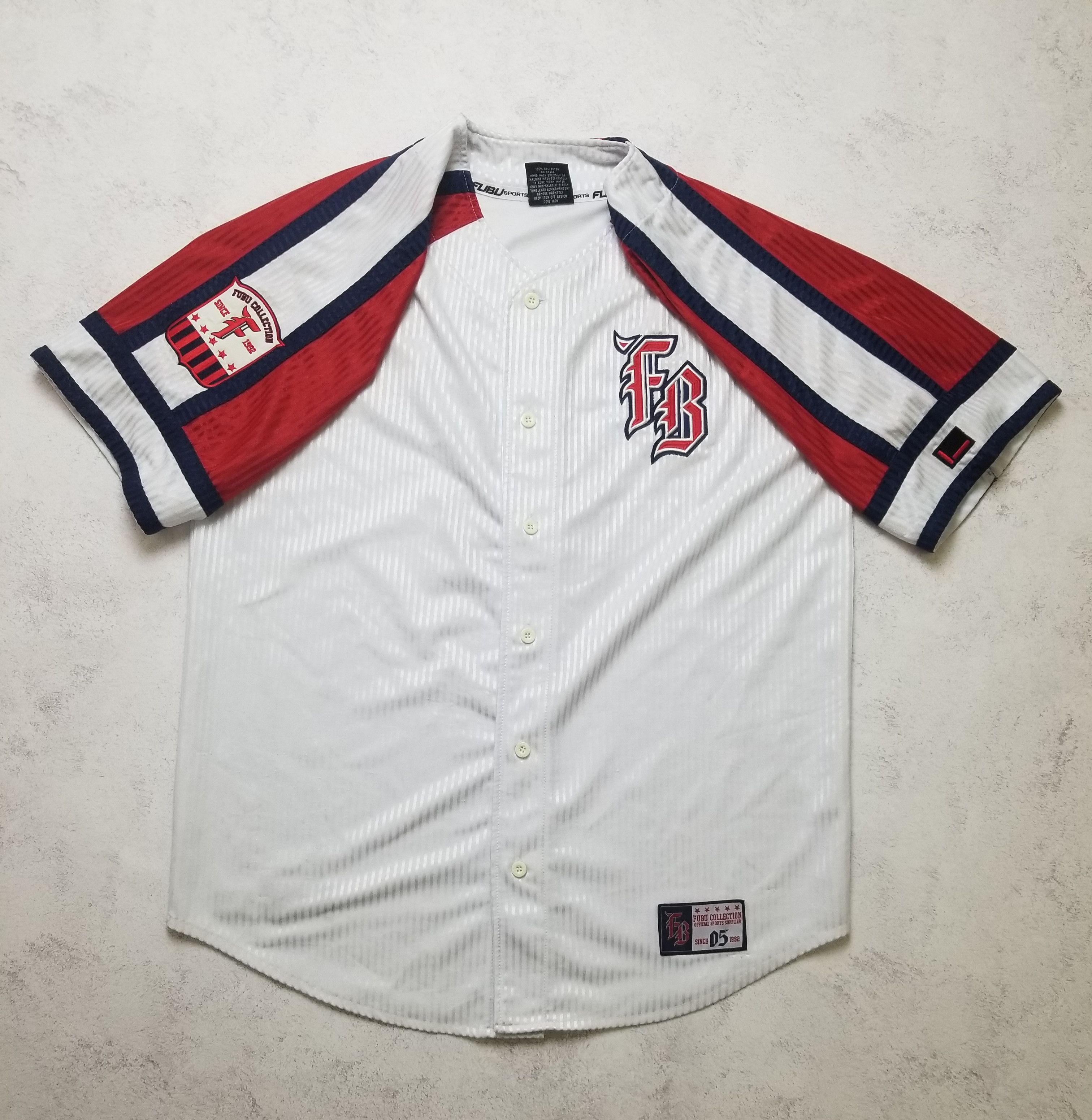 Fubu FUBU 05 Baseball Jersey Size US XL / EU 56 / 4 - 3 Thumbnail