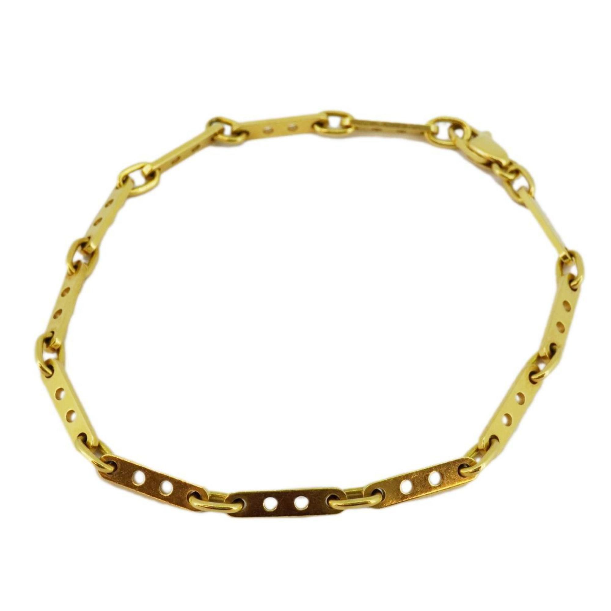 image of Cartier Bracelet Meccano K18Yg Yellow Gold Ladies, Women's