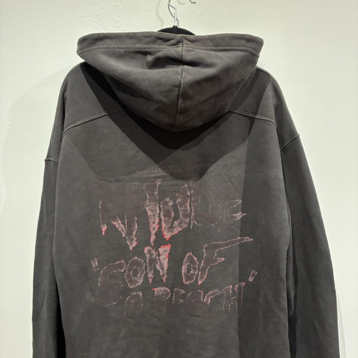 Rhude Rhude Supremo Grey hoodie Size US M / EU 48-50 / 2 - 4 Thumbnail