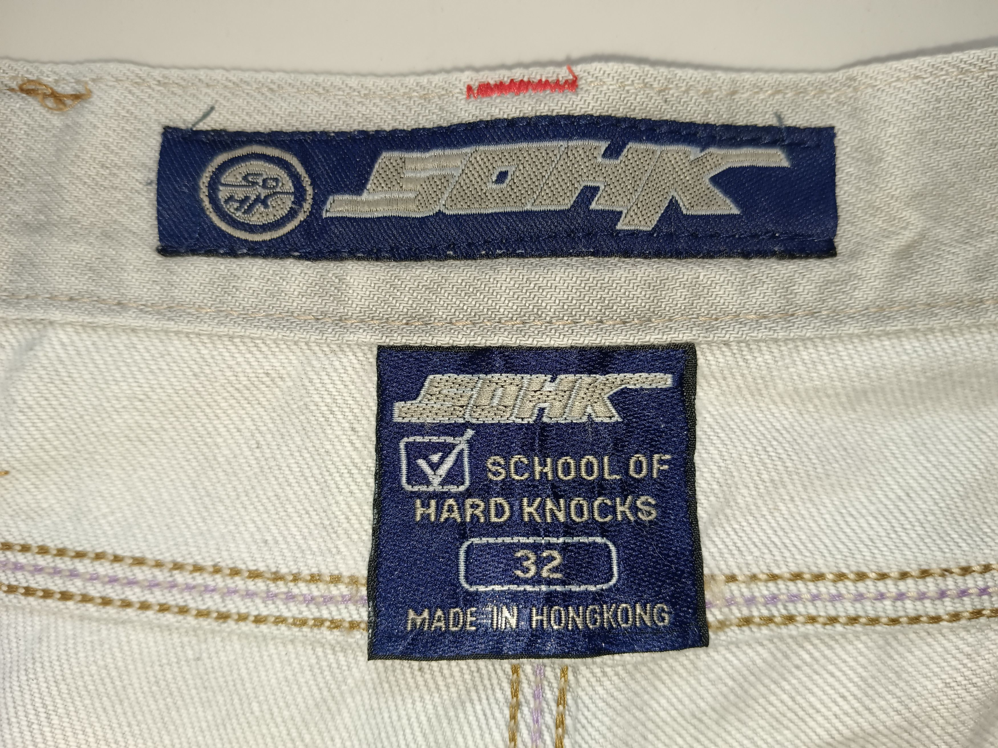 Vintage Vintage SOHK Wide Leg Baggy Jeans Y2K Size US 32 / EU 48 - 7 Thumbnail