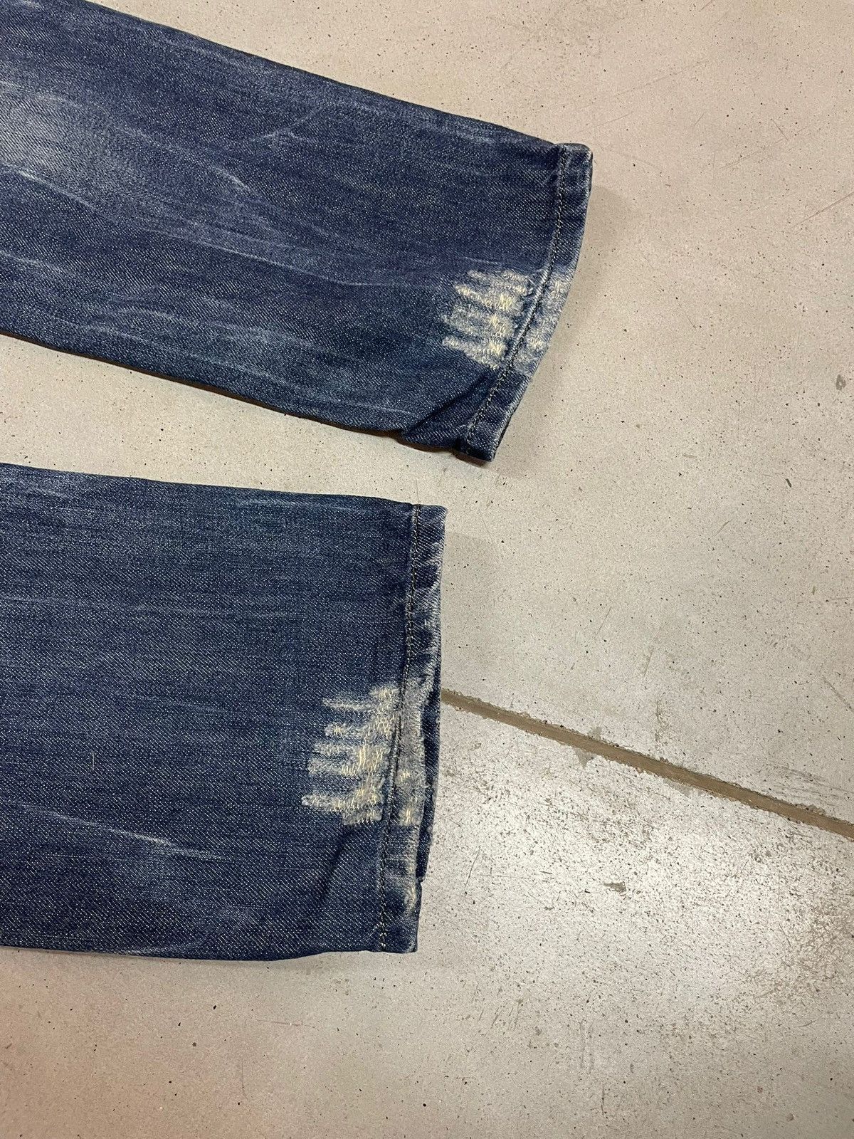 Diesel Vintage Diesel Distressed Denim Jeans Size US 32 / EU 48 - 10 Thumbnail