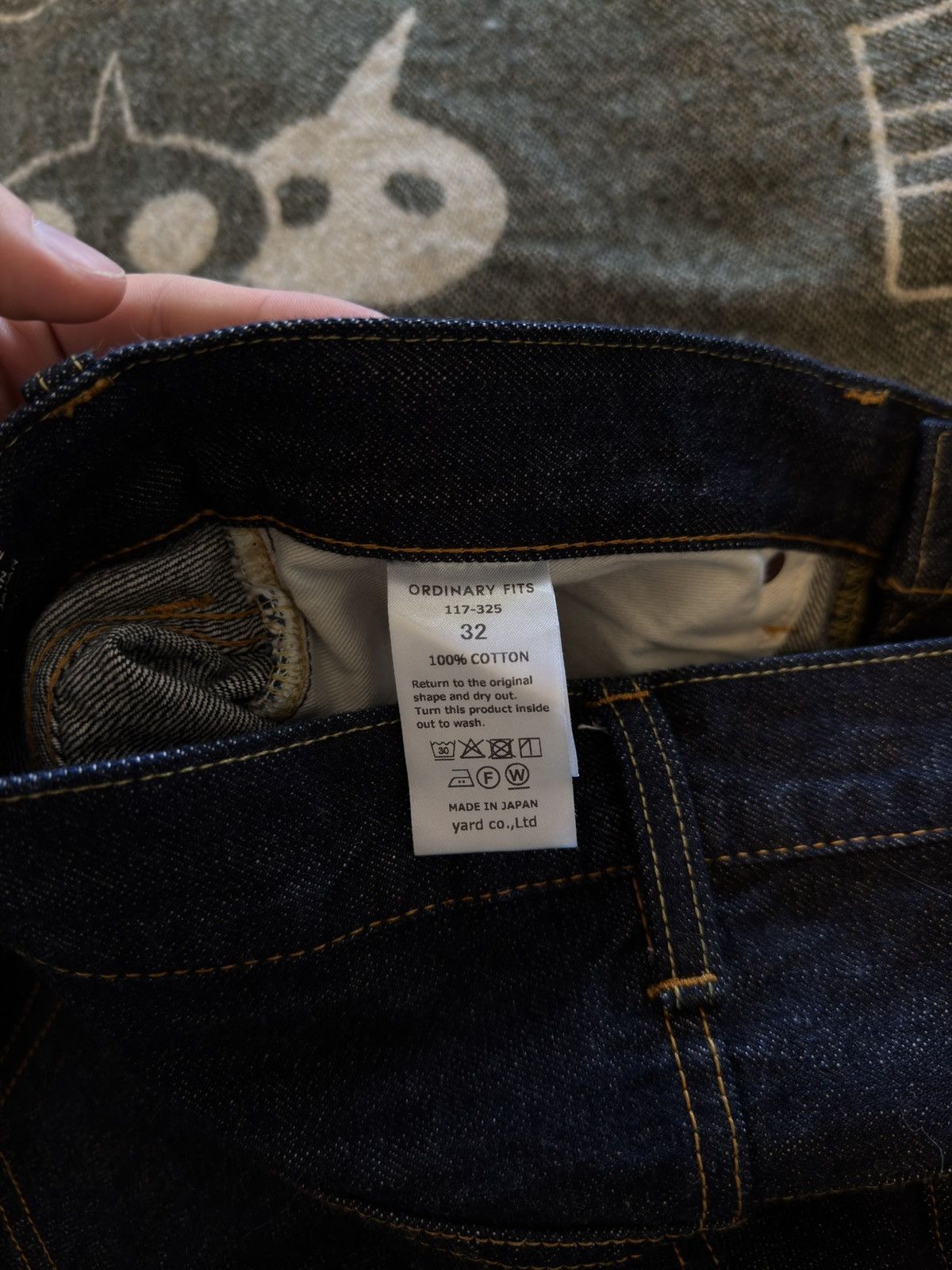 Ordinary Fits Ordinary Fits Loose Fit Denim Size US 32 / EU 48 - 4 Thumbnail