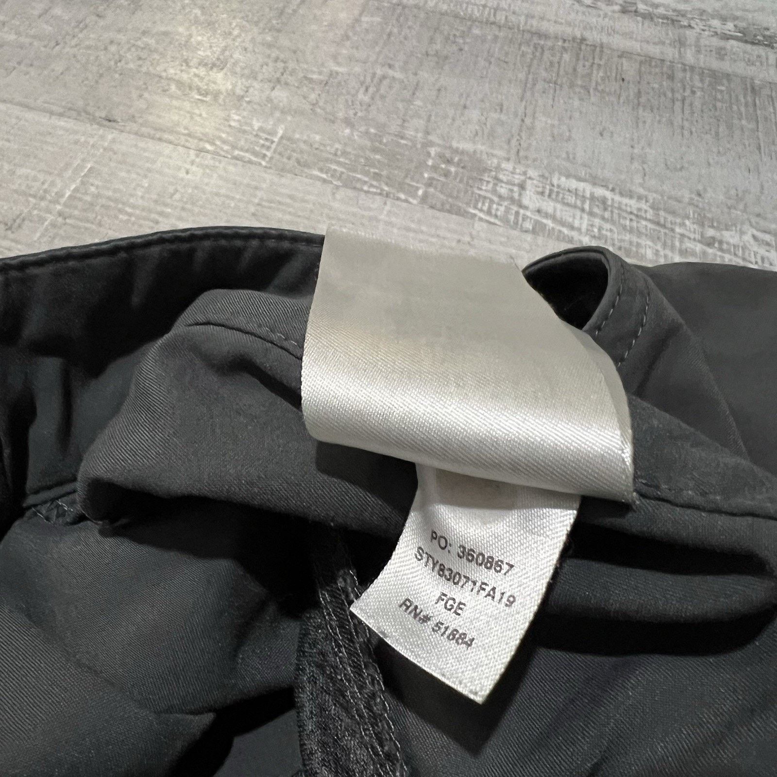 Patagonia Patagonia RPS Rock Pants Gray Nylon Outdoors Climbing 83071 Size US 36 / EU 52 - 7 Thumbnail
