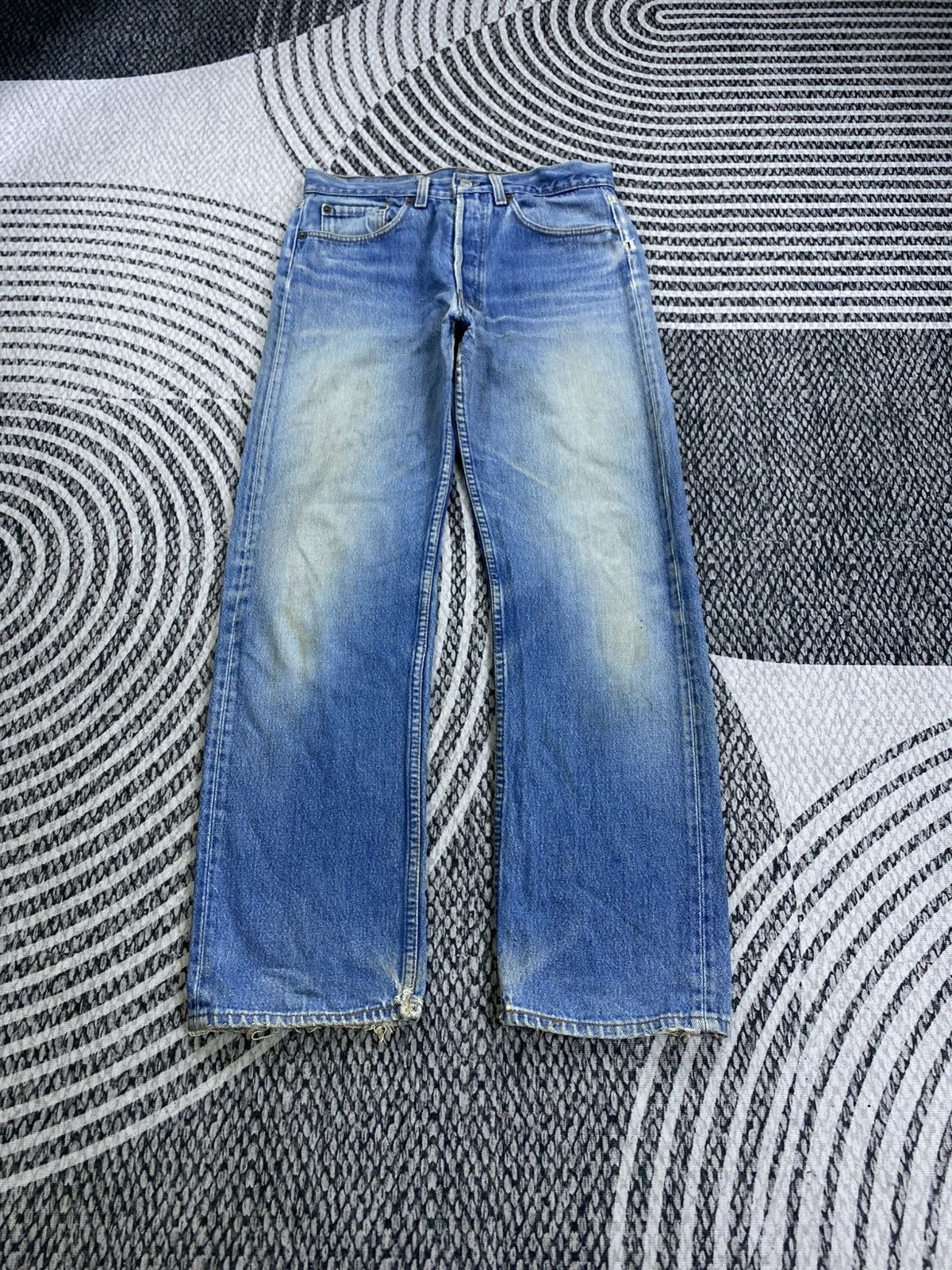 Levi's 🔥Vintage Levis 501 Denim Pants Size US 32 / EU 48 - 1 Thumbnail