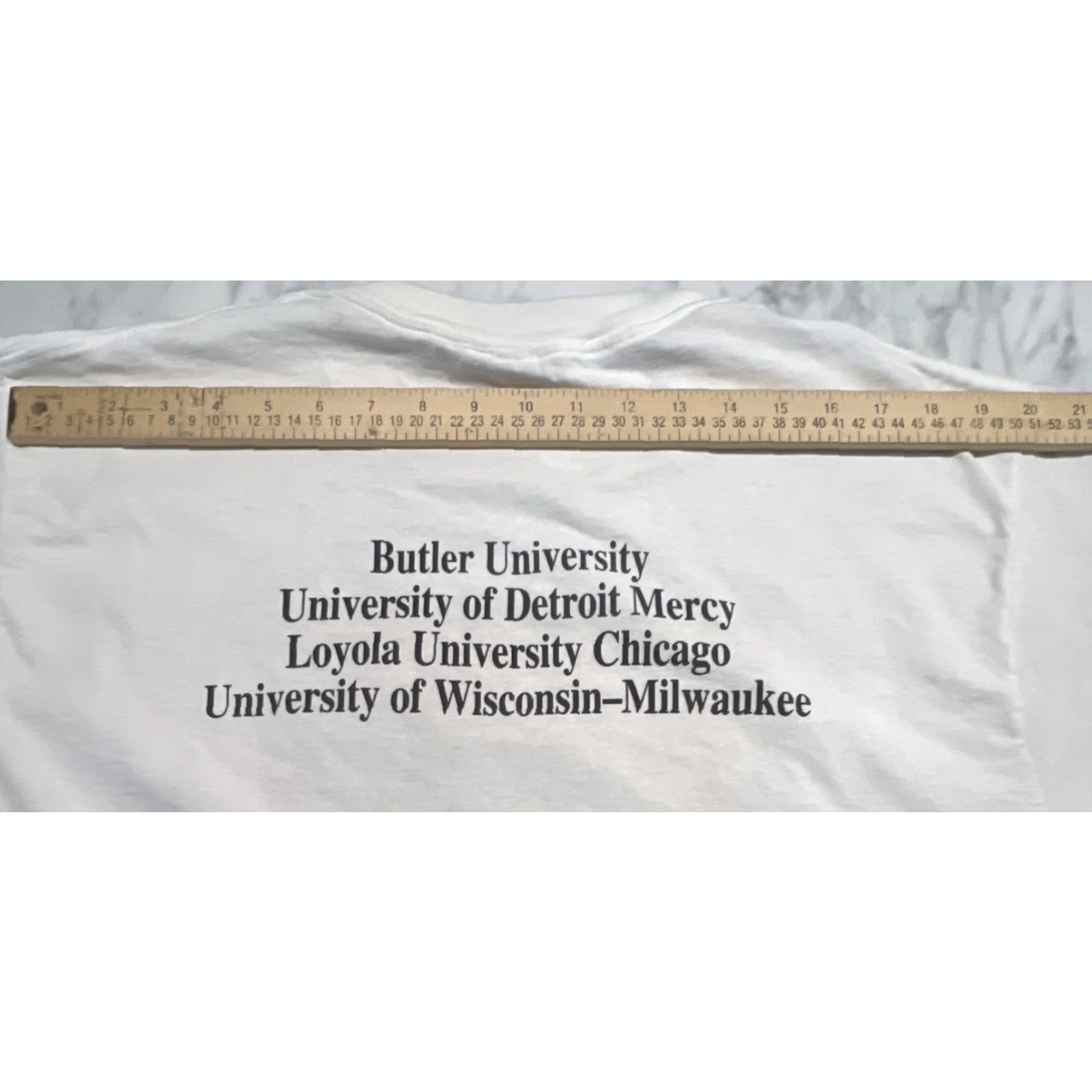 Vintage VINTAGE 1988 MCC Indoor Track Championship T Shirt Men XL Butler UMW Loyola USA Size US XL / EU 56 / 4 - 7 Thumbnail