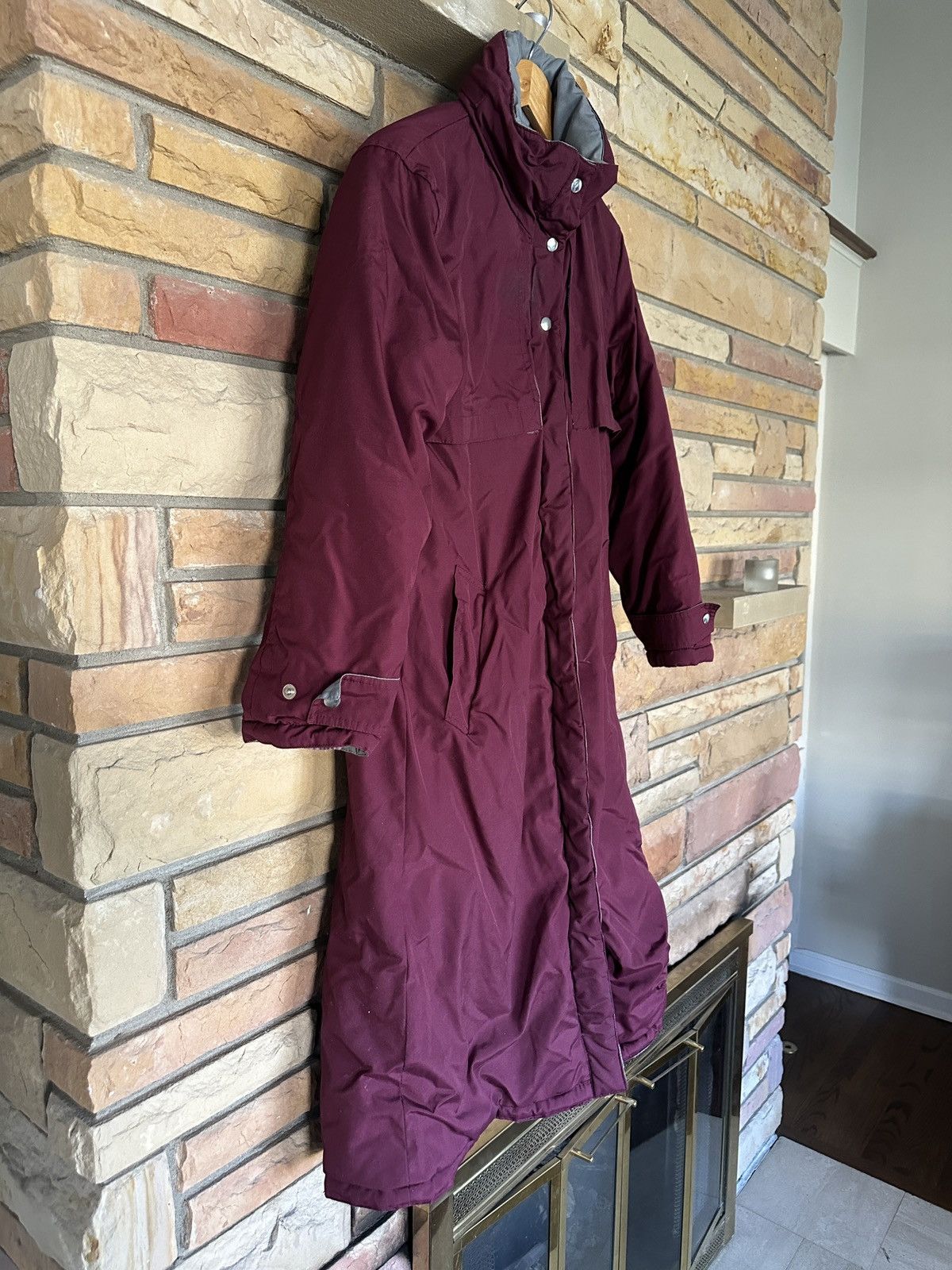 Vintage Vintage 70s Women's Long Puffer Coat Size S / US 4 / IT 40 - 3 Thumbnail