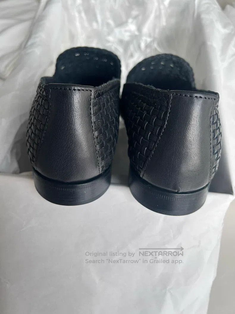 The Row The Row Black woven loafer flats Size US 11.5 / IT 41.5 - 5 Thumbnail