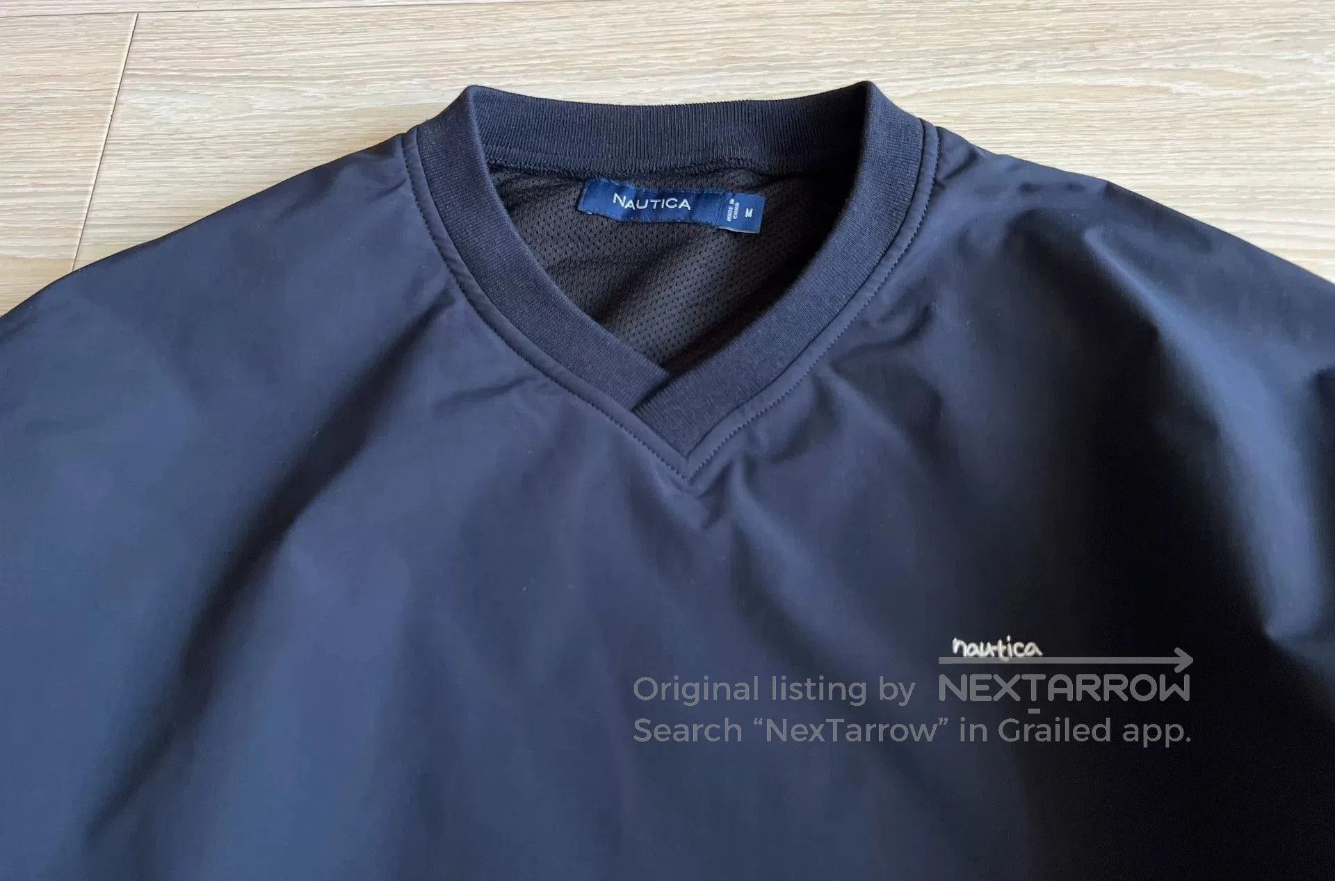 Nautica nautica insulated lightweight pullover jacket. Size US M / EU 48-50 / 2 - 2 Thumbnail