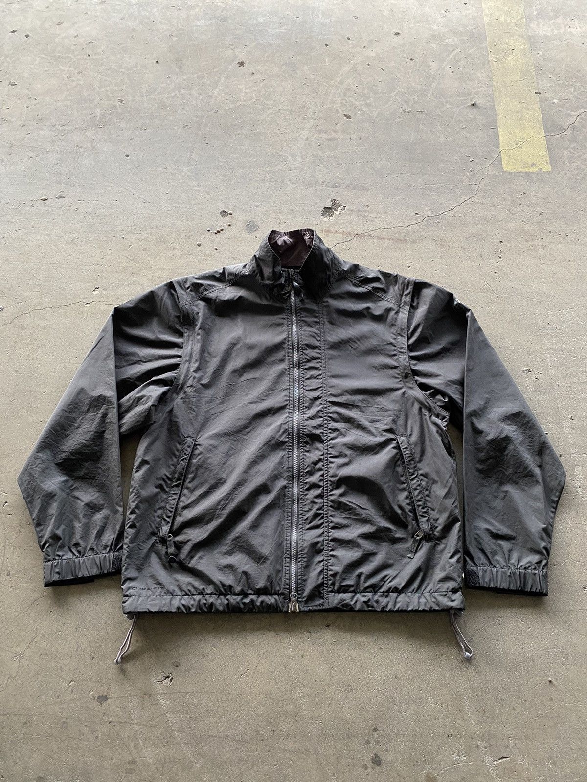 Nike ACG 2000s - Nike ACG Clima-Fit Windbreaker Black Jacket Size US M / EU 48-50 / 2 - 1 Thumbnail