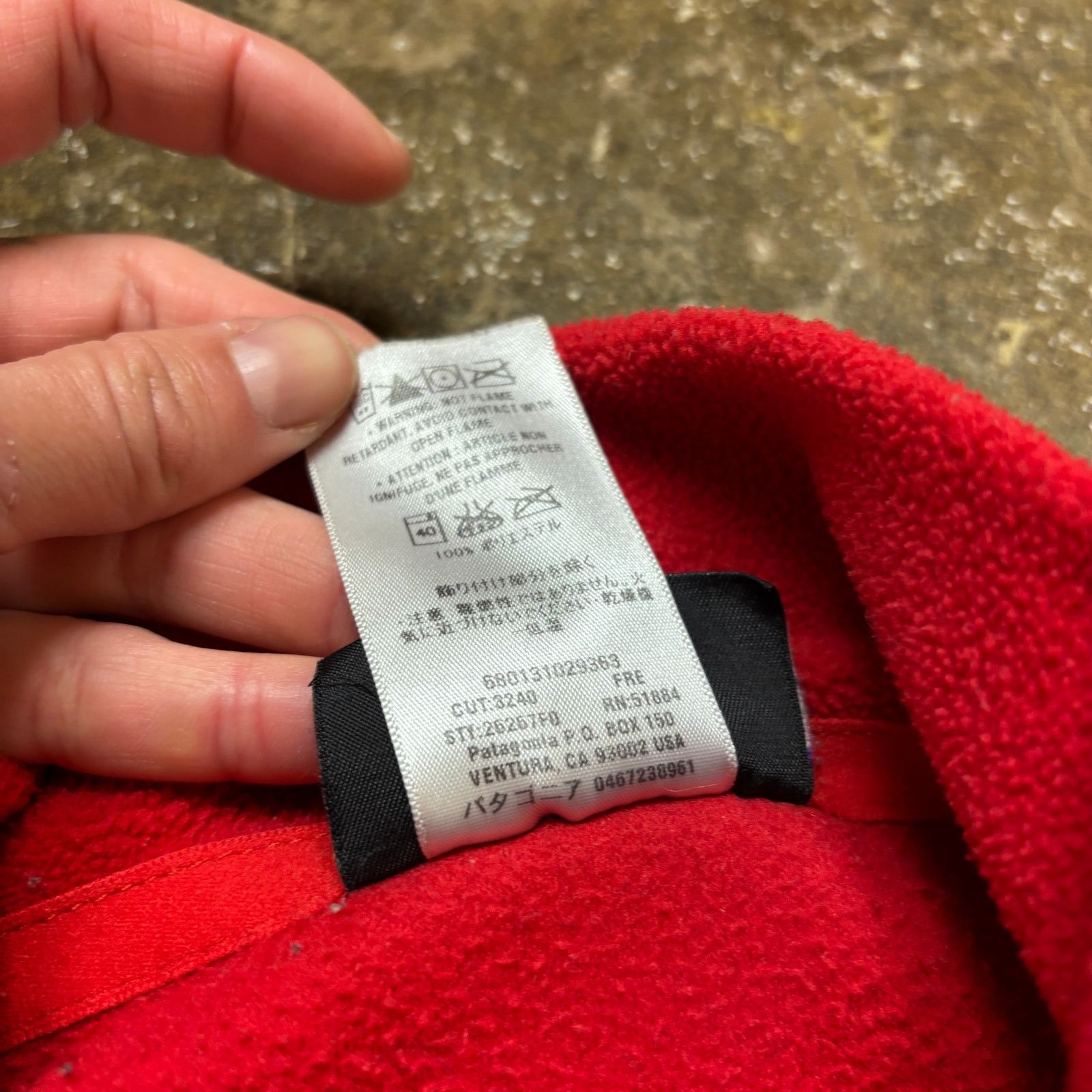 Patagonia × Vintage Vintage Patagonia Synchilla Micro D 1/4 Zip Pullover Men's L Size US L / EU 52-54 / 3 - 5 Thumbnail