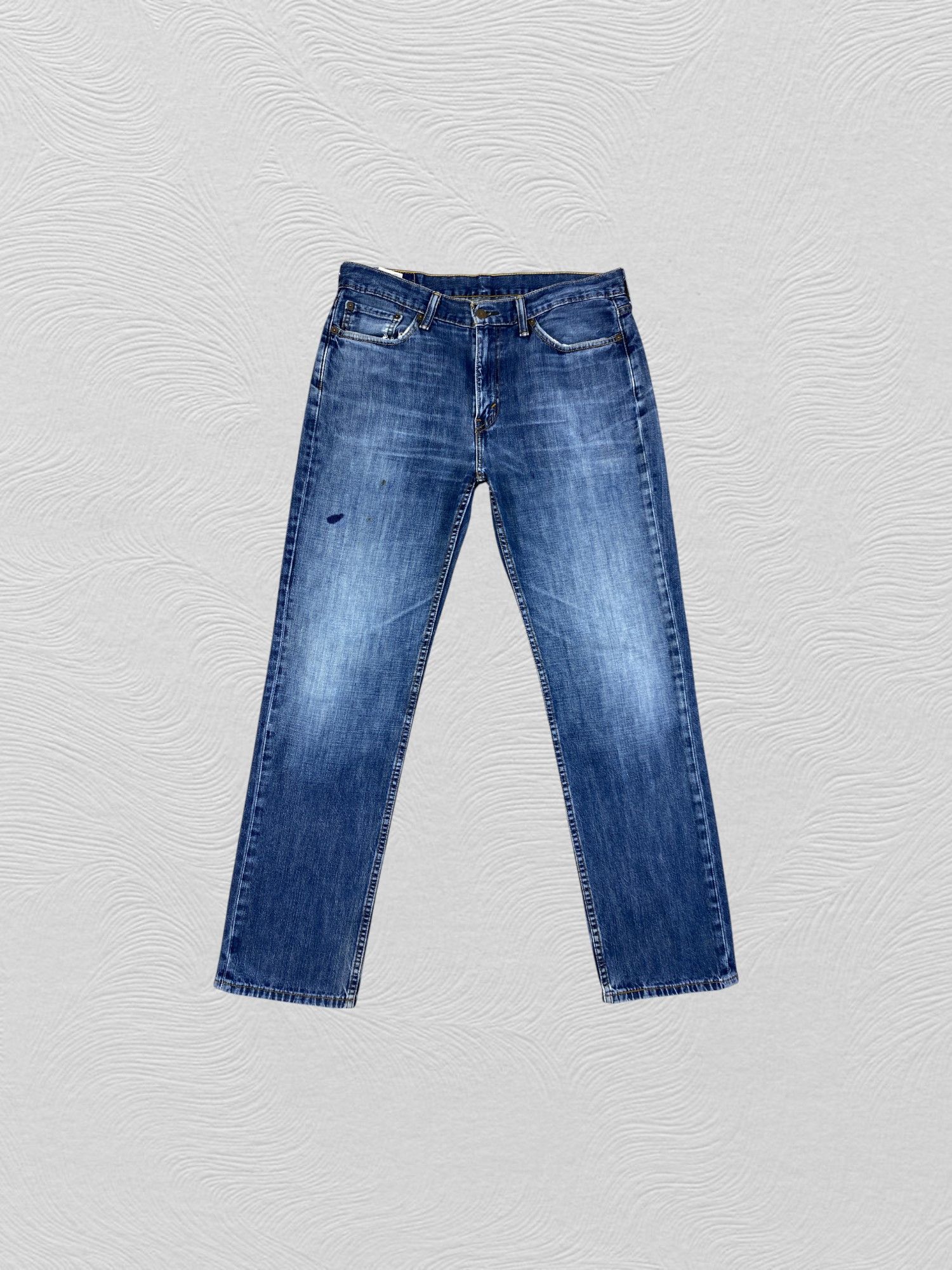 Levi's Distressed Blue Vintage Levi's 514 34x31.5 Denim -SJ130 Size US 34 / EU 50 - 1 Thumbnail