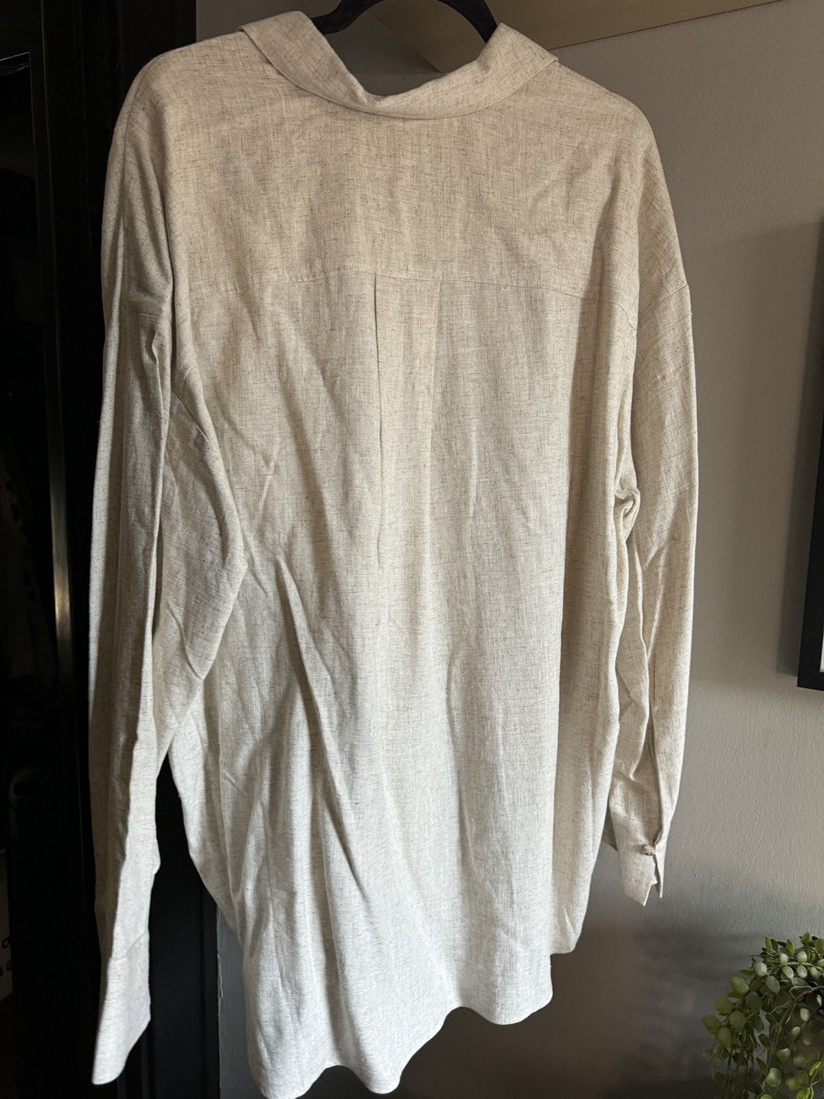 By Malene Birger BEIGE DERRIS SHIRT Size M / US 6-8 / IT 42-44 - 3 Thumbnail
