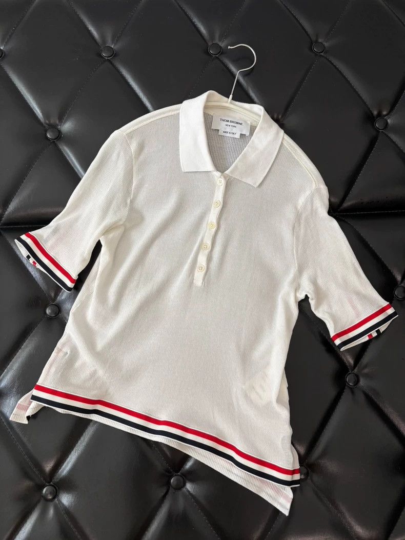 Thom Browne Thom Browne Polo unlined upper garment Size XS / US 0-2 / IT 36-38 - 1 Thumbnail