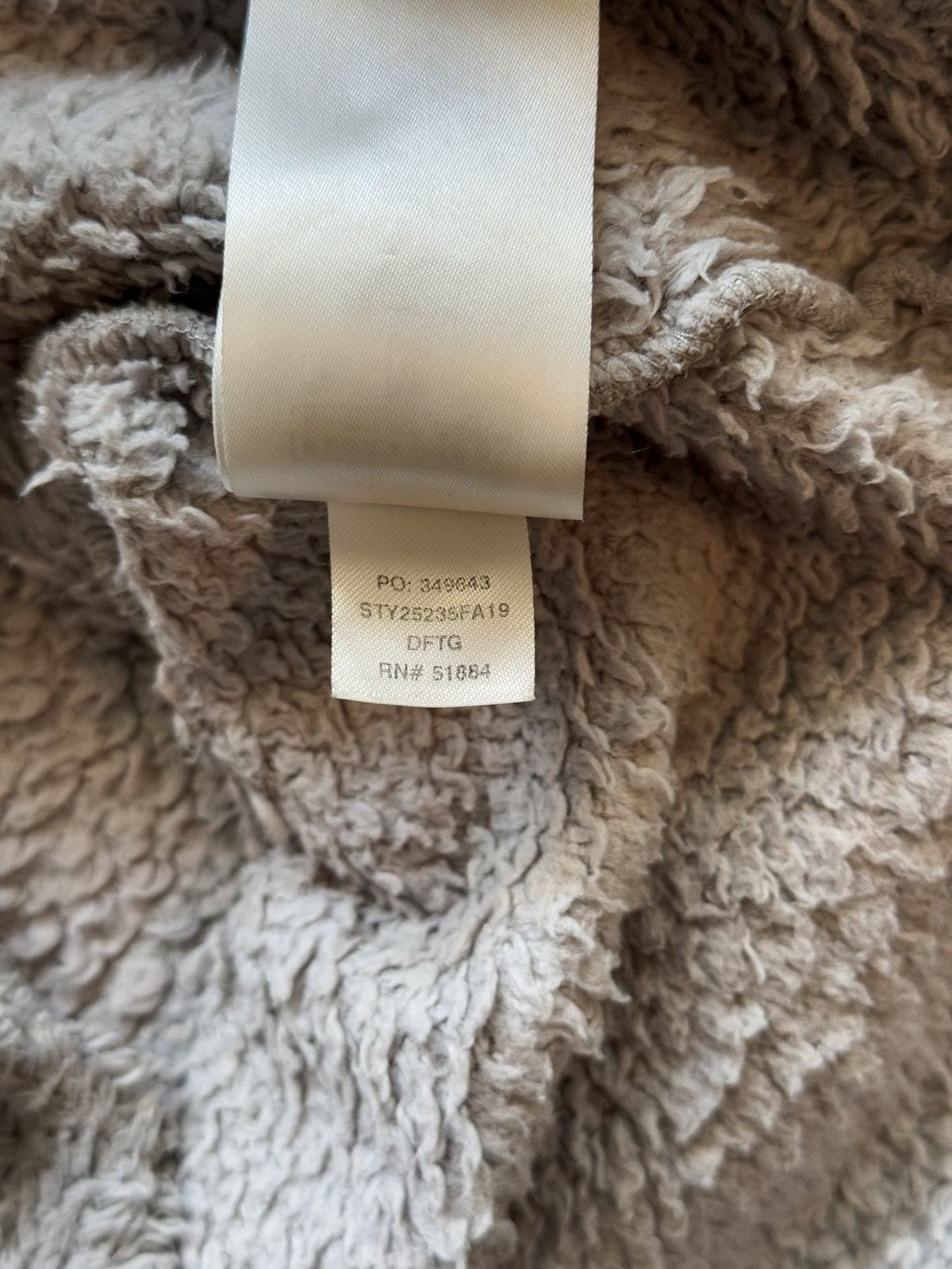 Patagonia Patagonia synchilla gorpcore style fuzzy sharpa fleece Size L / US 10 / IT 46 - 12 Thumbnail
