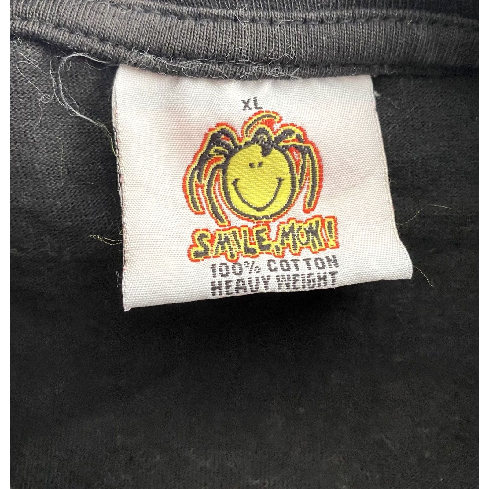 Vintage VINTAGE No Problem Jamaica Embroidered T-Shirt Men XL Black 90s Size US XL / EU 56 / 4 - 4 Thumbnail