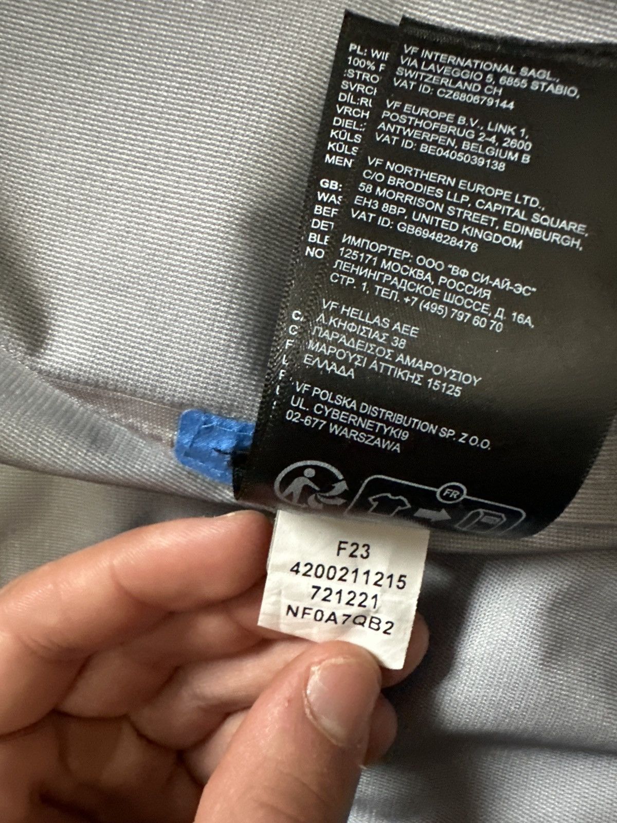 The North Face North faice rain jacket Size US S / EU 44-46 / 1 - 10 Thumbnail