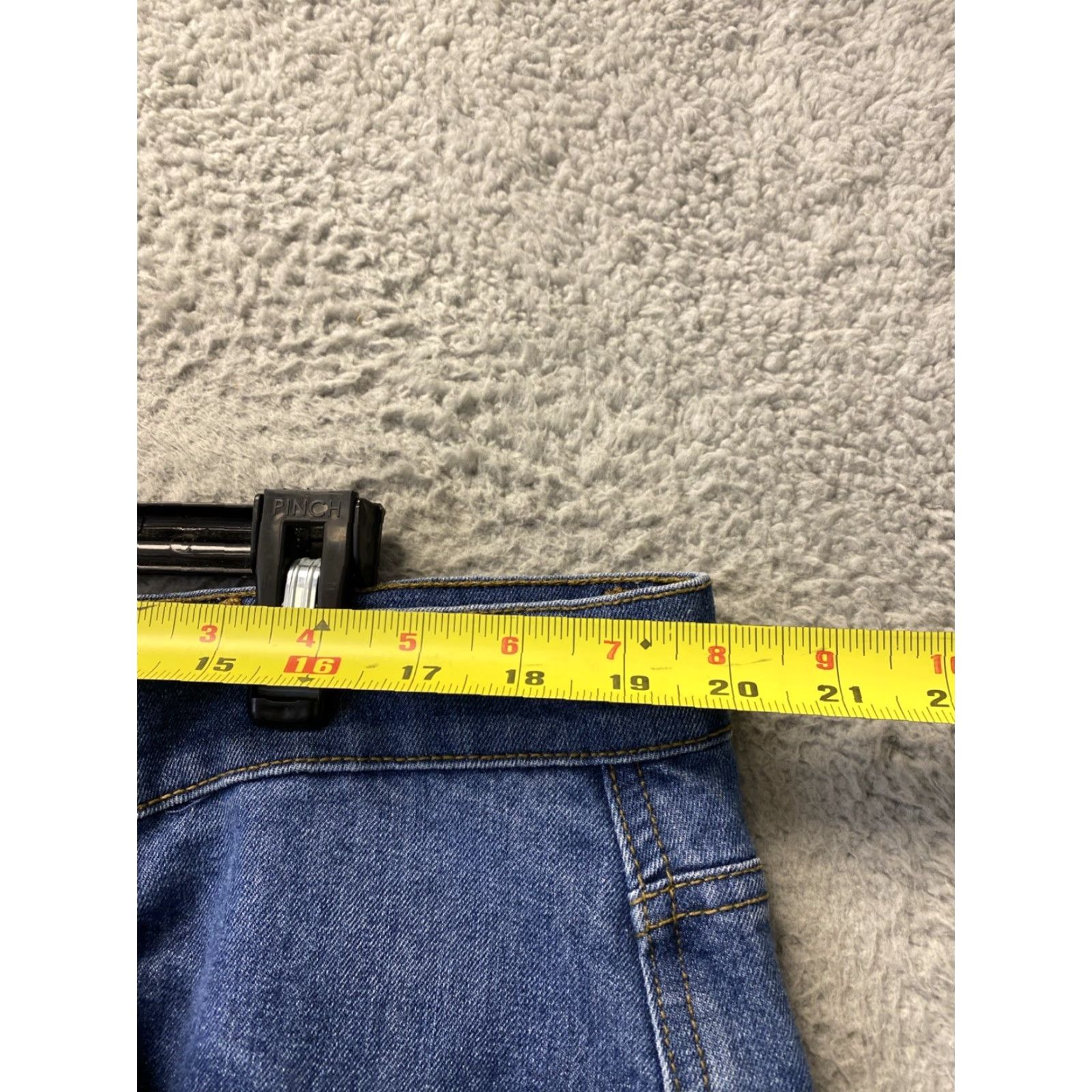 Denime RedHead Jeans Mens 40x32 Denim Blue Straight Leg 5-Pocket Regular Size 40 Inseam 32 Vintage No N/A Size US 40 / EU 56 - 5 Thumbnail