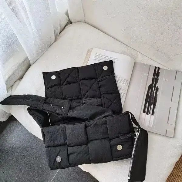 Japanese Brand Fashion camouflage zip shoulder side bag crossbody Size ONE SIZE - 4 Thumbnail