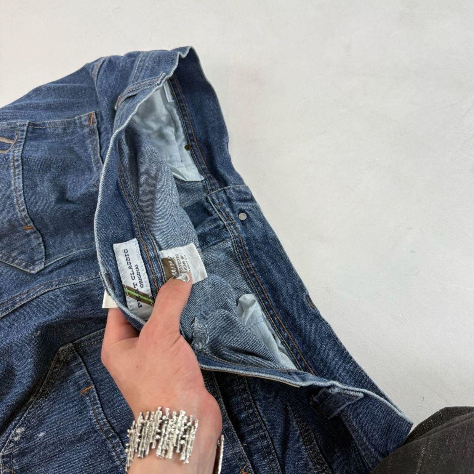 JNCO × Phat Farm × Vintage Vintage phat farm grunge y2k archive baggy wide leg jeans Size US 40 / EU 56 - 6 Thumbnail