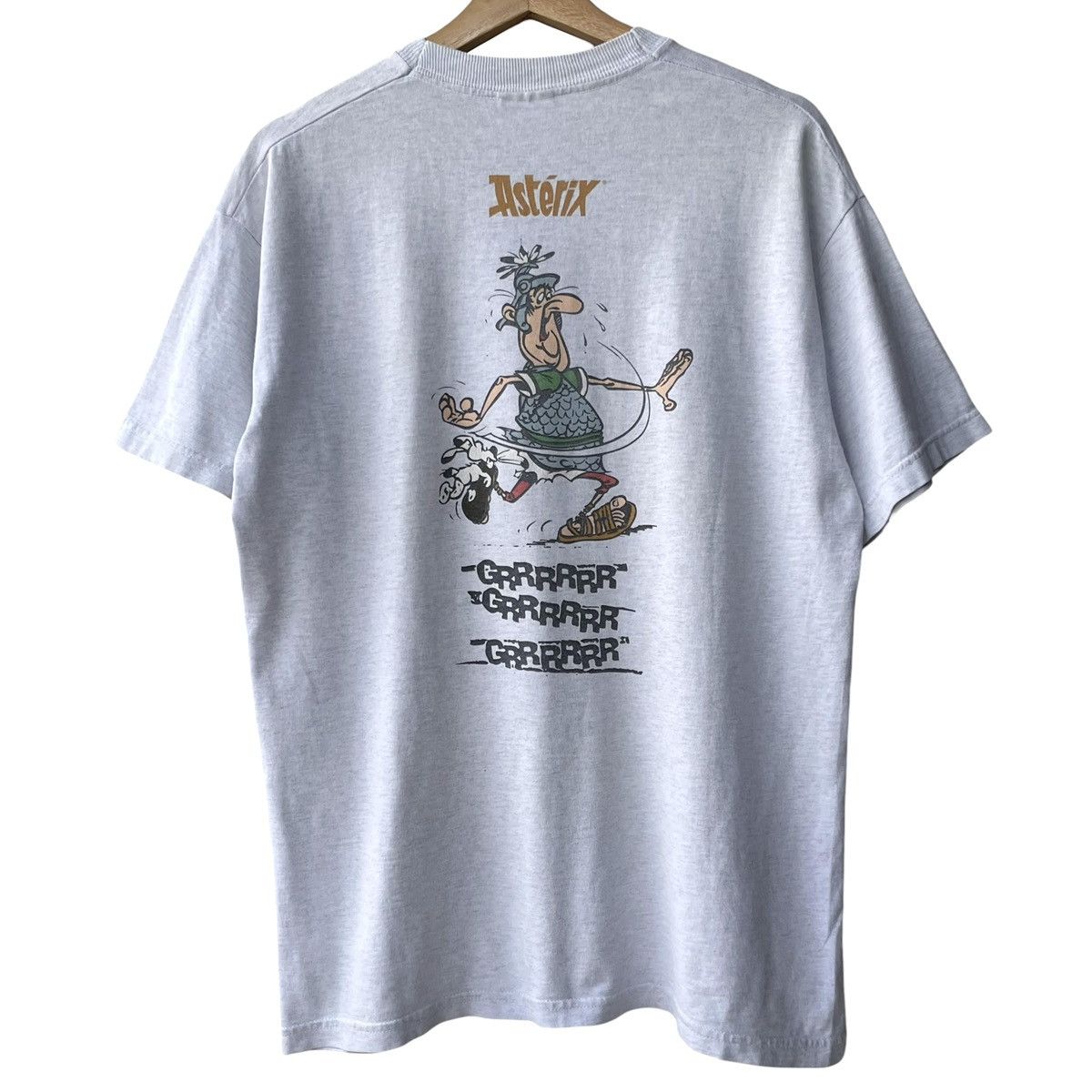 Vintage Asterix French Comic Series Dogmatix Vintage 1997 Promo Tee Size US M / EU 48-50 / 2 - 1 Thumbnail