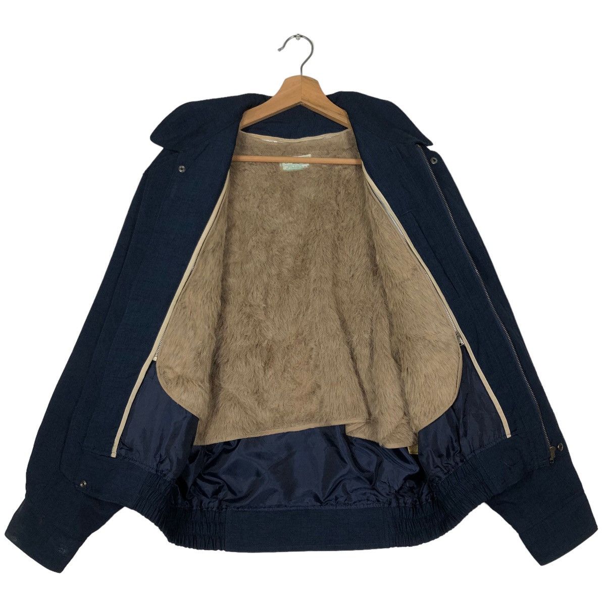Japanese Brand 🔥Vintage Bomber Jacket Military Crocodile Issey Miyake Size US M / EU 48-50 / 2 - 10 Thumbnail