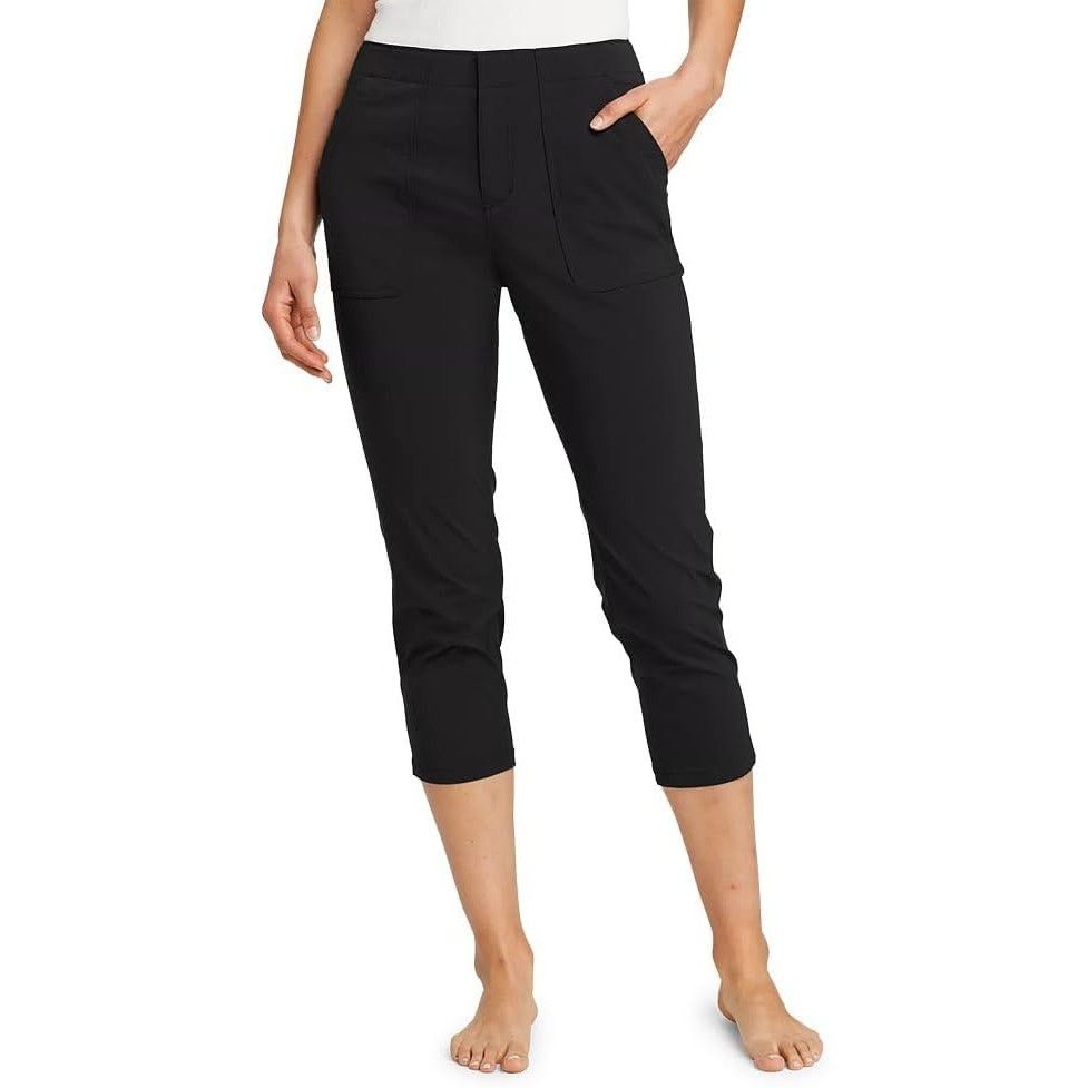 Eddie Bauer New Eddie Bauer Womens Size 2 Petite High-Rise Cropped Pants Size 26" / US 2 / IT 38 - 1 Thumbnail