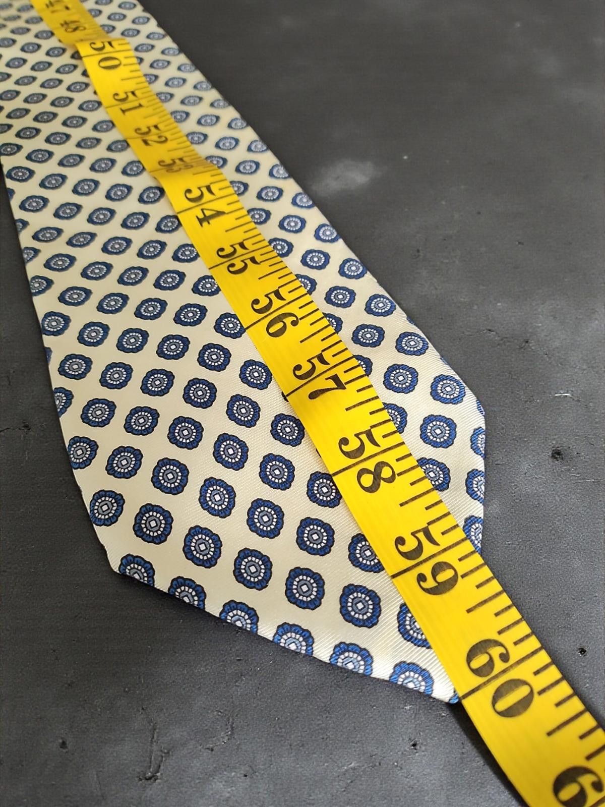 Bert Pulitzer Vintage Bert Pulitzer All Silk Patterned Tie Made in USA Size ONE SIZE - 4 Thumbnail