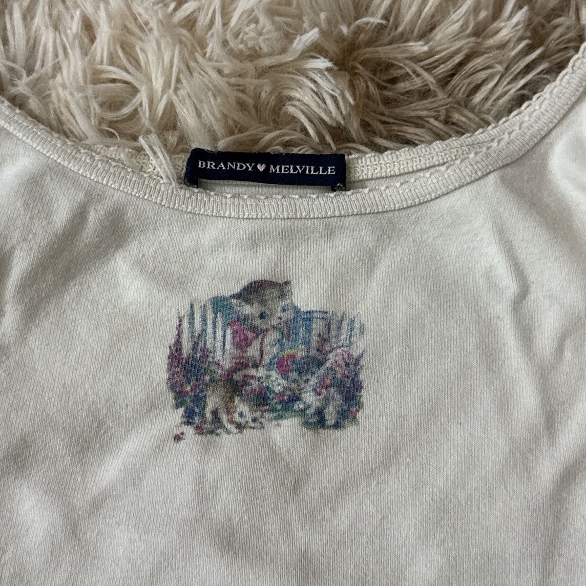 Brandy Melville Rare Brandy Melville Tank Size ONE SIZE - 2 Thumbnail