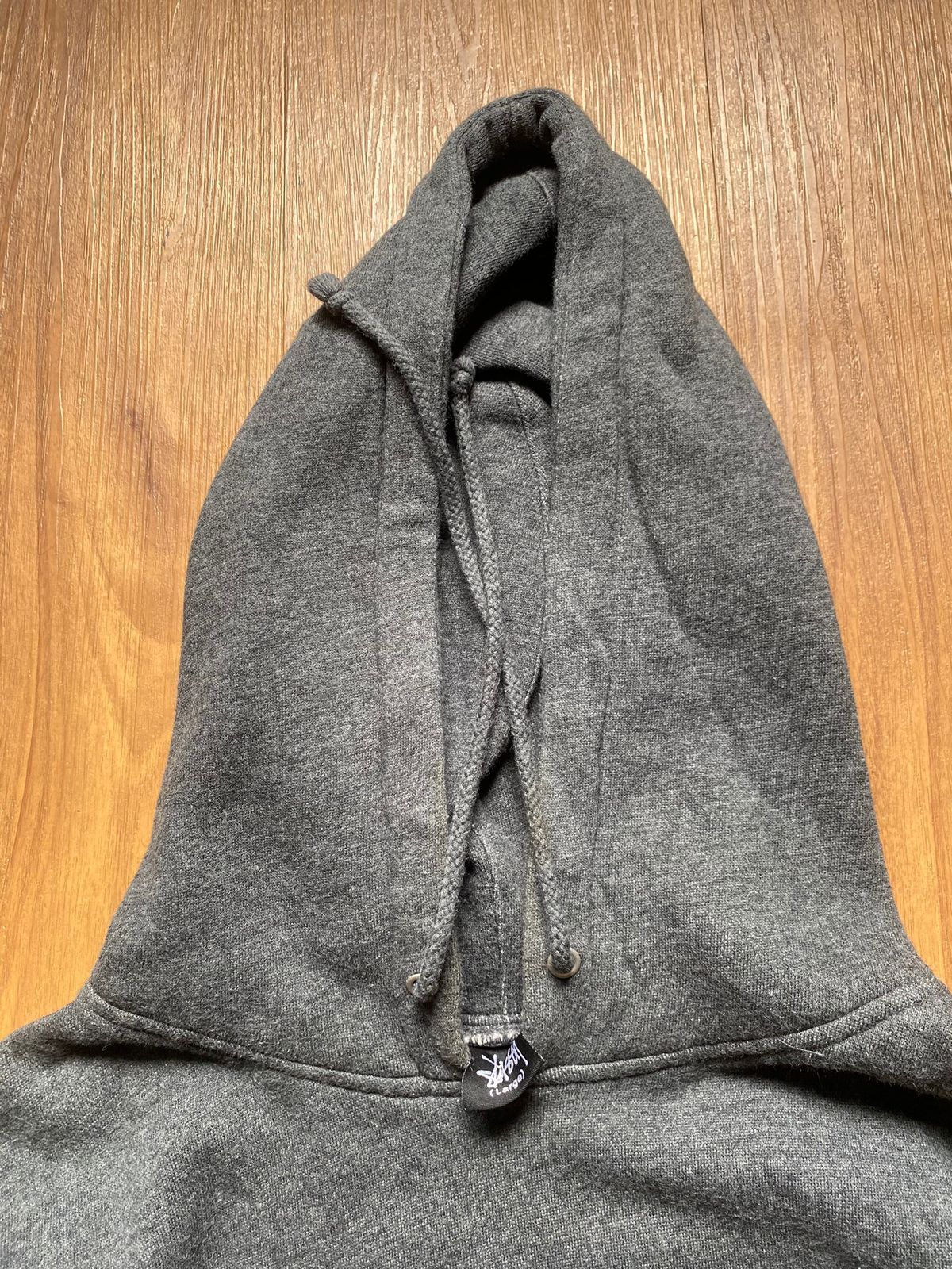 Stussy × Vintage Vintage Stussy Dice Hoodie Logo Icon Size US XL / EU 56 / 4 - 4 Thumbnail
