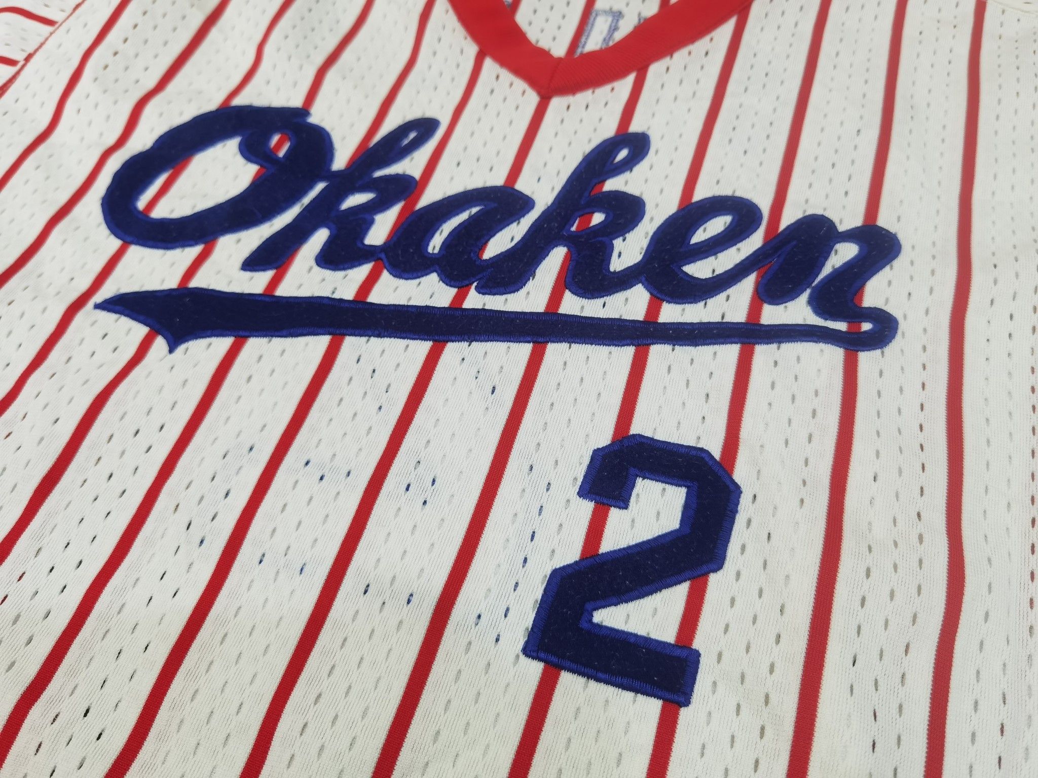 MLB Vintage okaken 2 X mizuno V neck M 1605 Size US M / EU 48-50 / 2 - 8 Thumbnail