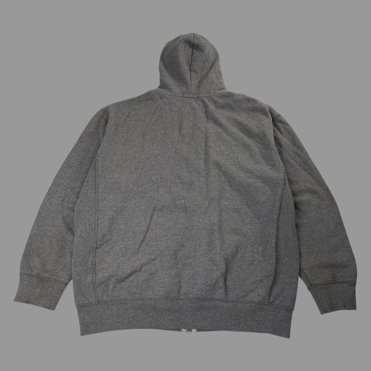 Polo Ralph Lauren × Vintage Vintage 90s polo Ralph Lauren zip up hoodie Size US XL / EU 56 / 4 - 2 Thumbnail