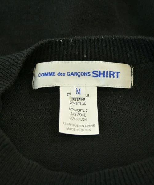 Comme des Garcons SHIRT Sweater Lower Part Logo Design Size US M / EU 48-50 / 2 - 3 Thumbnail