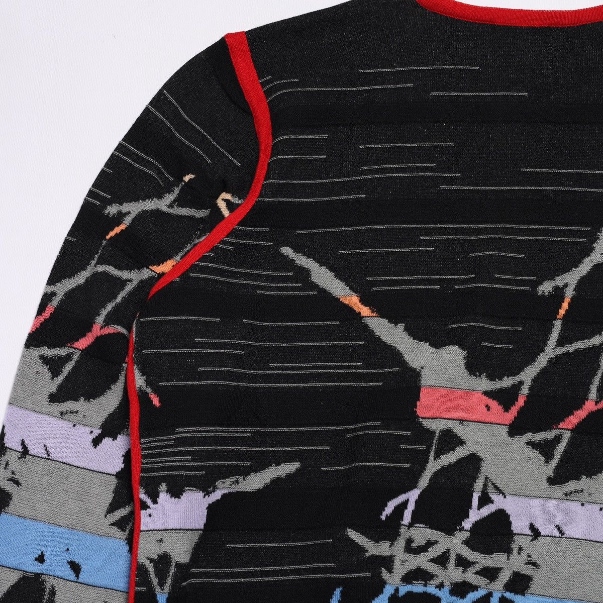 Carlo Colucci Carlo Colucci Printed Sweater Limited Edition Multicolor Size US M / EU 48-50 / 2 - 13 Thumbnail
