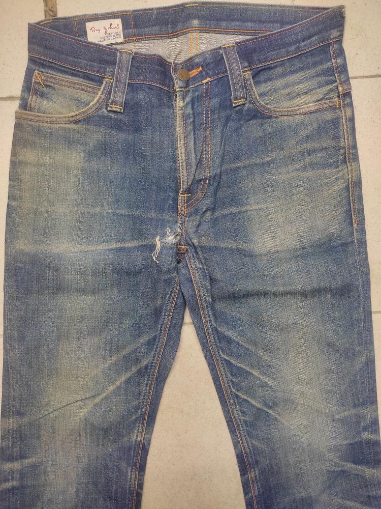 Big John × Vintage VINTAGE BIG JOHN DISTRESSED JEANS Size US 32 / EU 48 - 6 Thumbnail